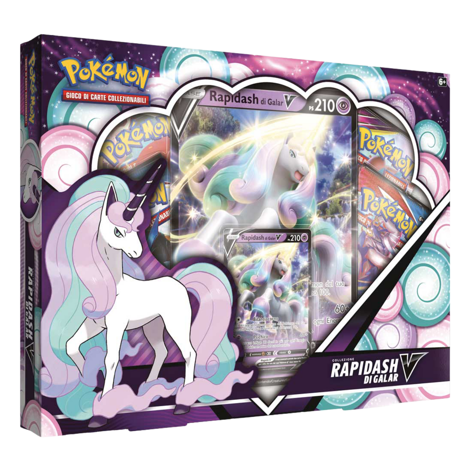 Collezione Rapidash di Galar V (IT)
