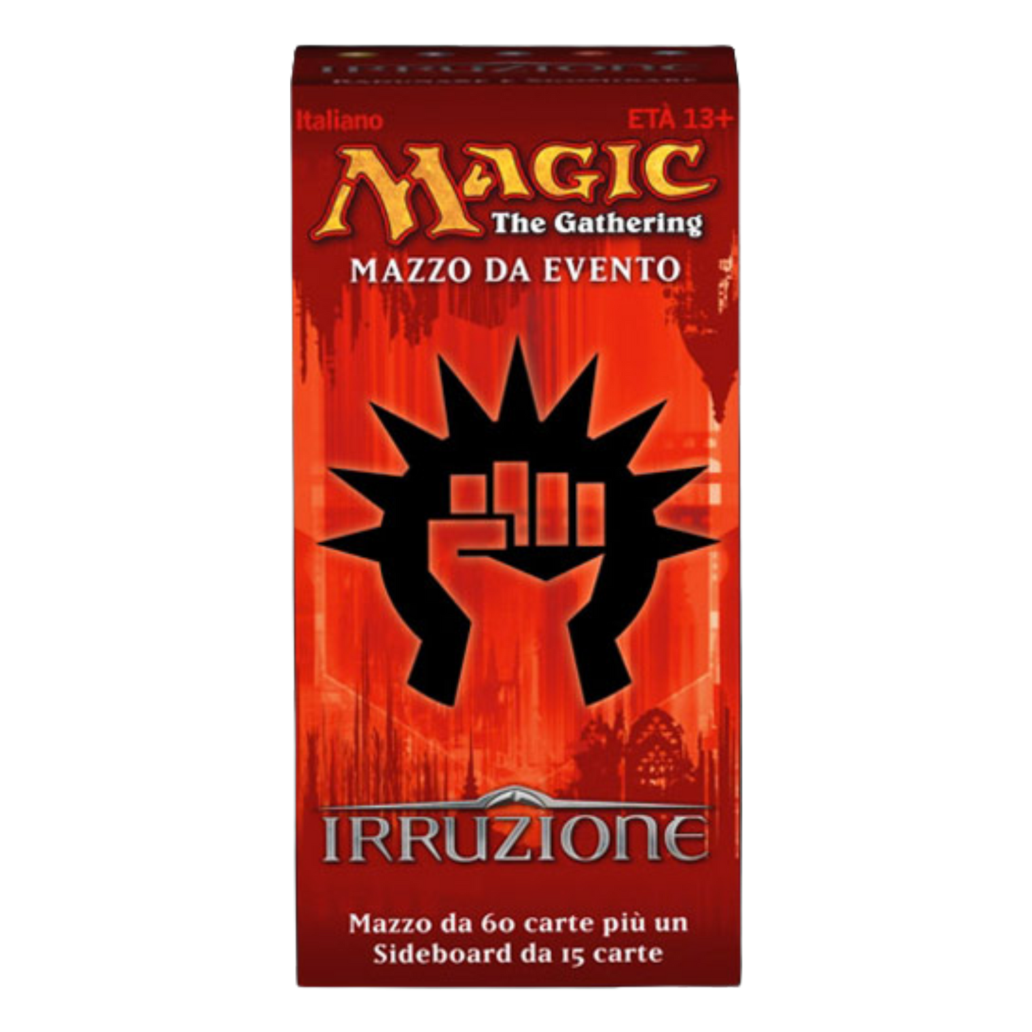 Irruzione Mazzo Da Evento Radunare E Sgominare (IT)