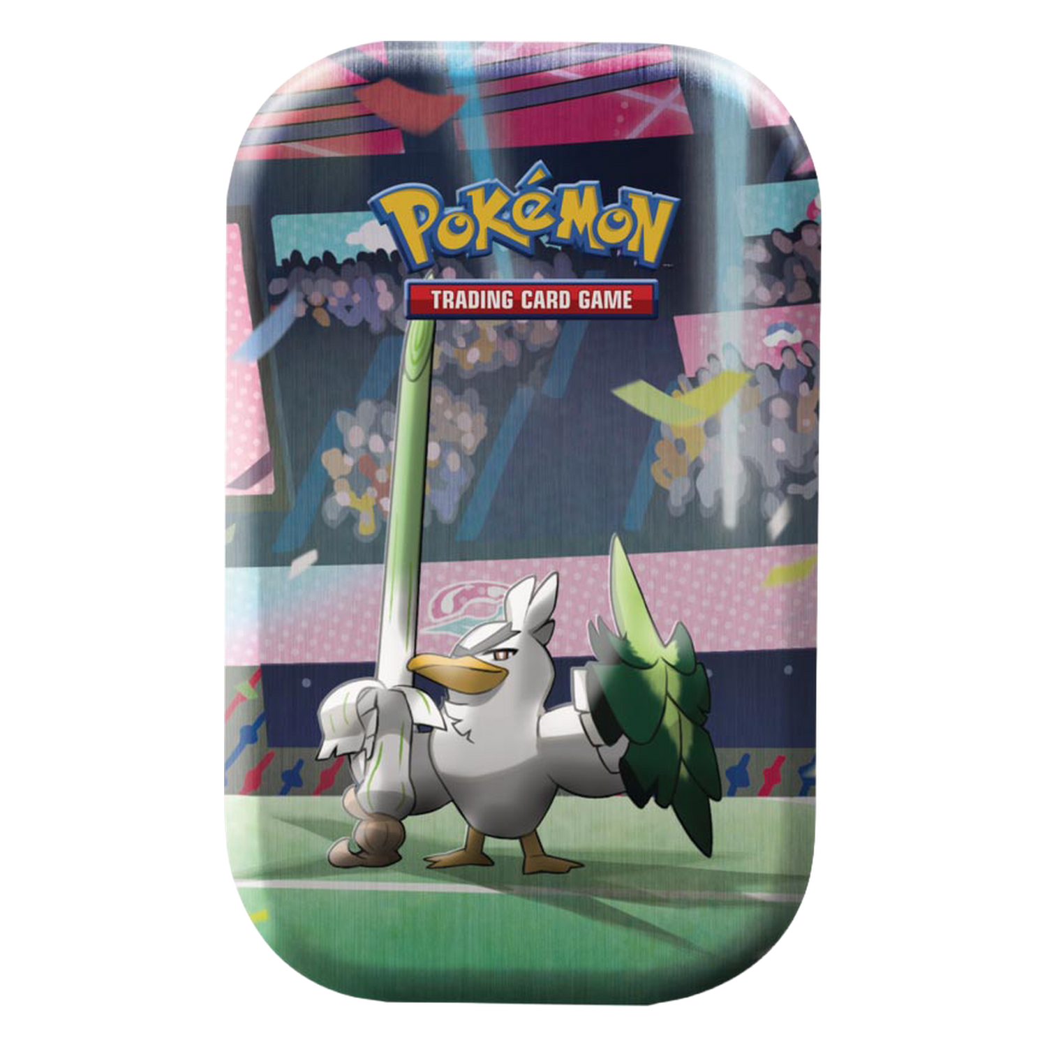 Spada e Scudo Mini Tin da Collezione Prodigi di Galar Sirfetch'D (IT)