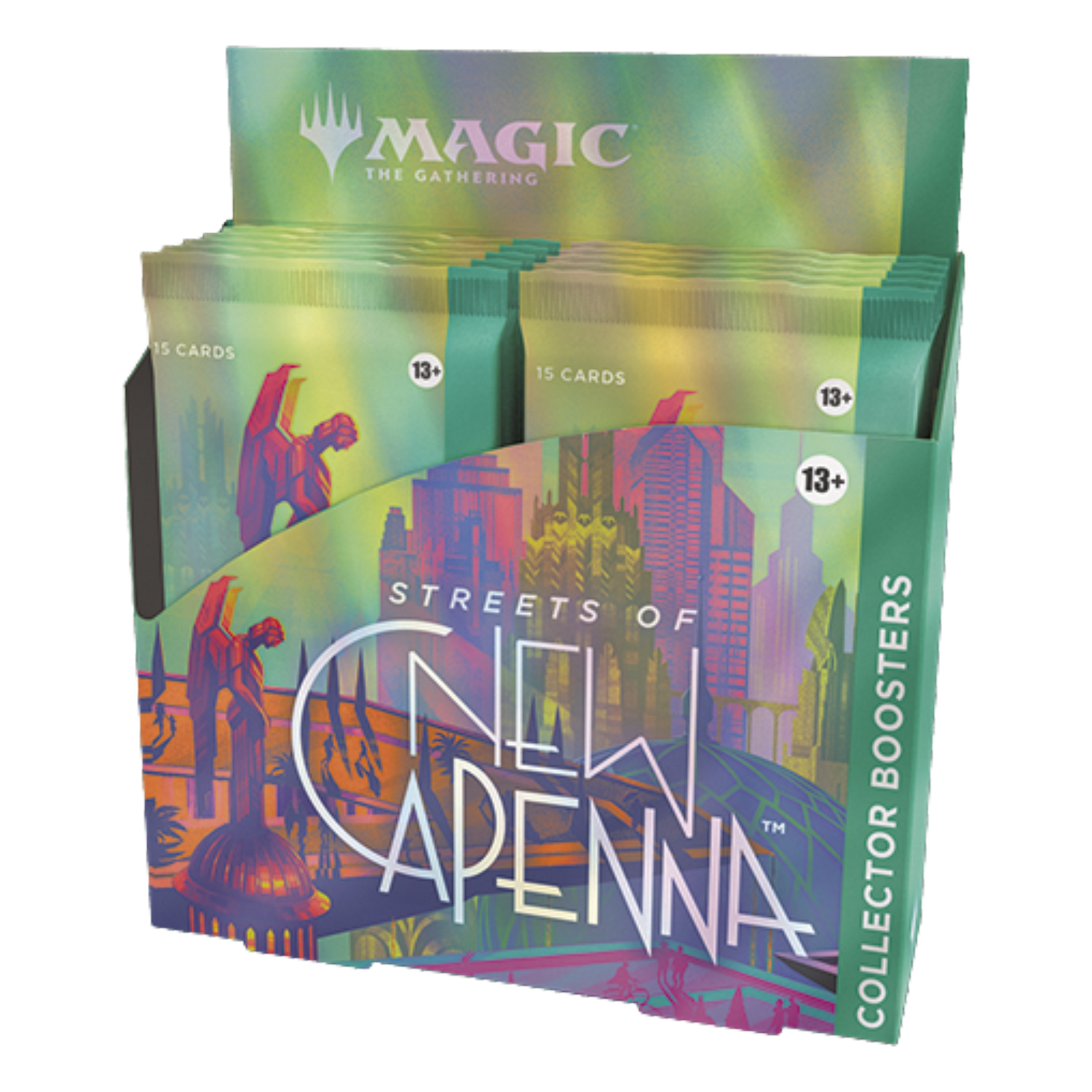 Streets of New Capenna Collector Booster Display 12 Buste (EN)