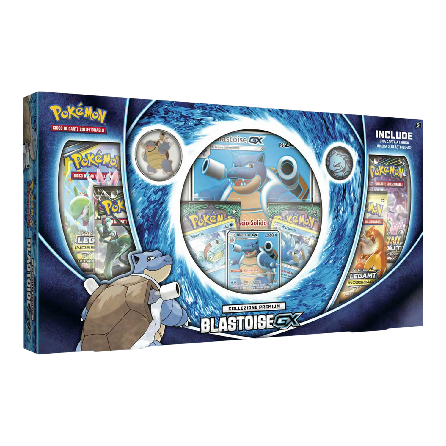 Sole e Luna Collezione Premium Blastoise GX (IT)