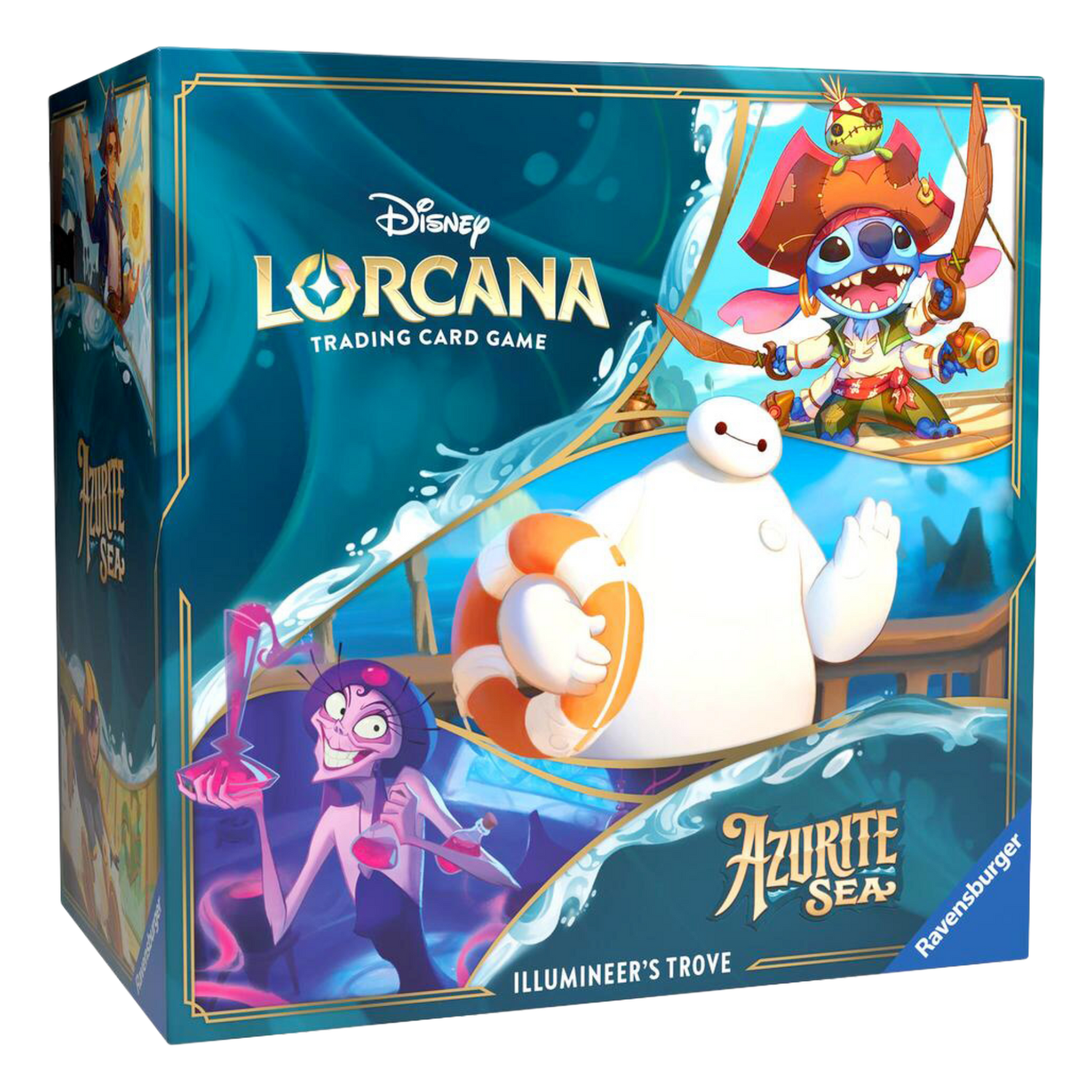 Azurite Sea 6AZS Illuminer's Trove (EN)