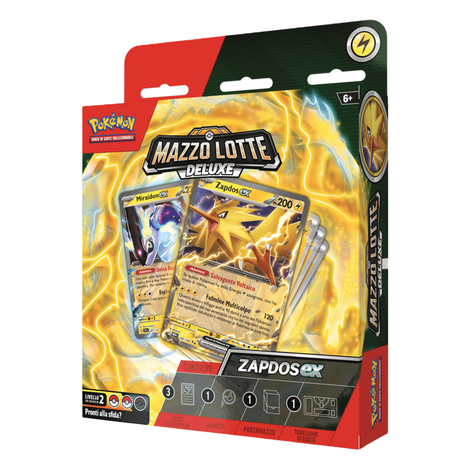 Mazzo Lotte ex Deluxe Zapdos ex (IT)