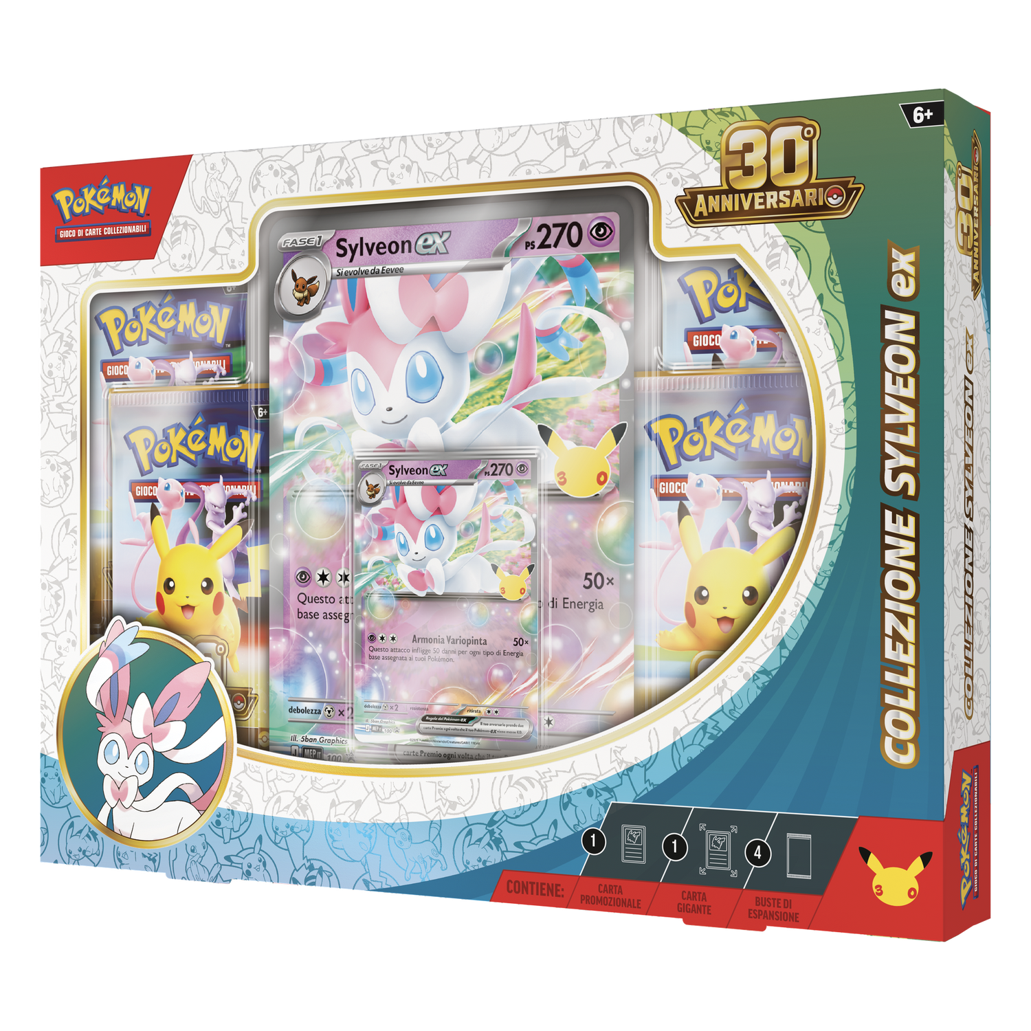 30esimo Anniversario Collezione Sylveon ex (IT)