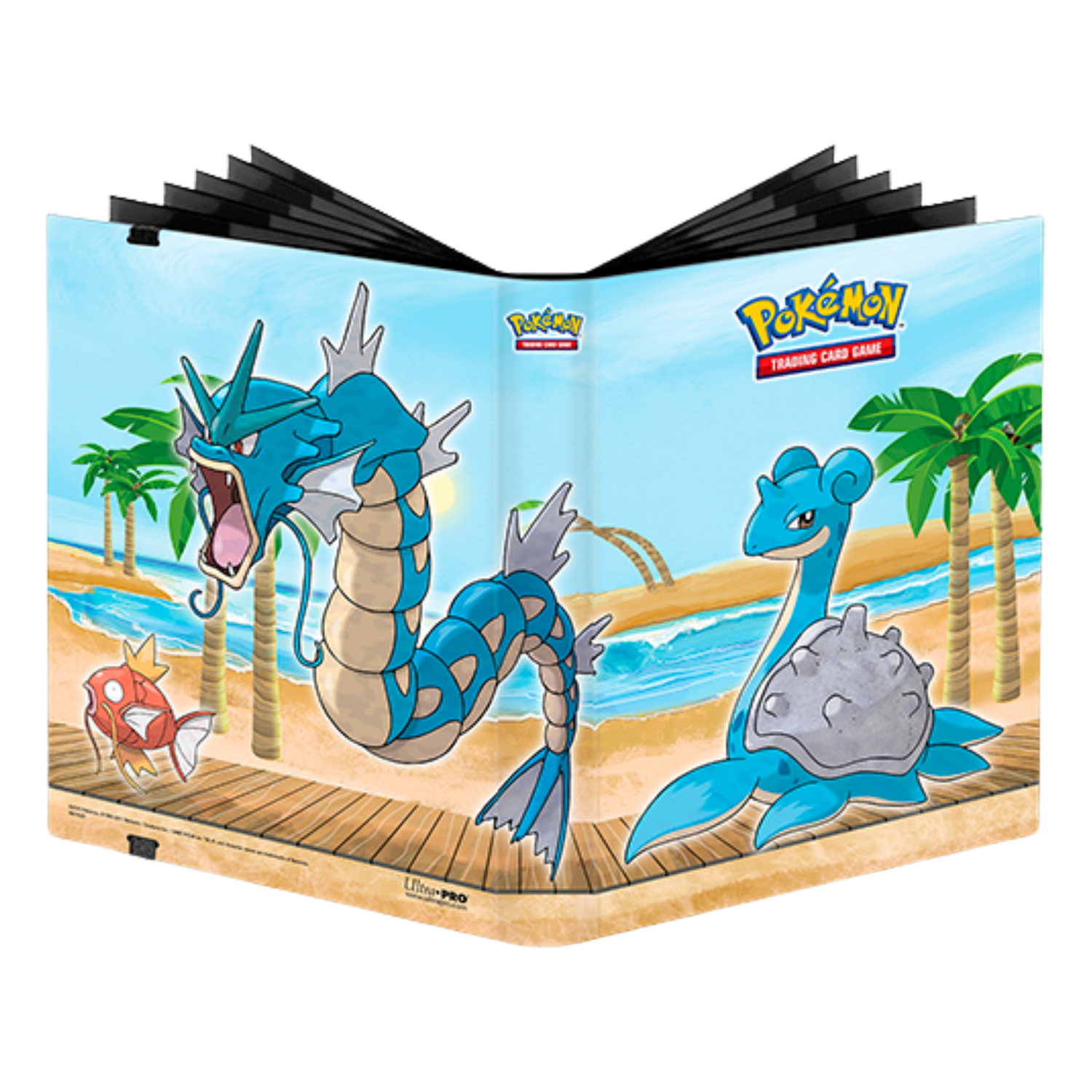 Portfolio 9 Tasche 20 Pagine Pro-Binder Gallery Series Seaside (EN)