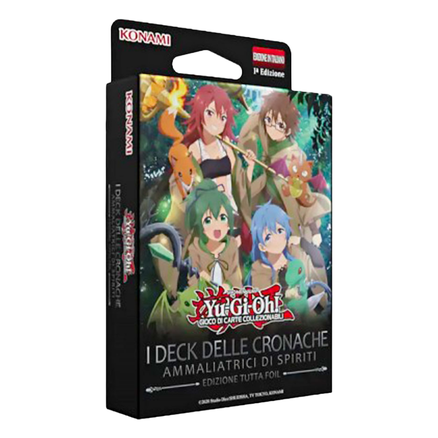 I DECK DELLE CRONACHE: Ammaliatrici di Spiriti CH02 1a Edizione Structure Deck (IT)