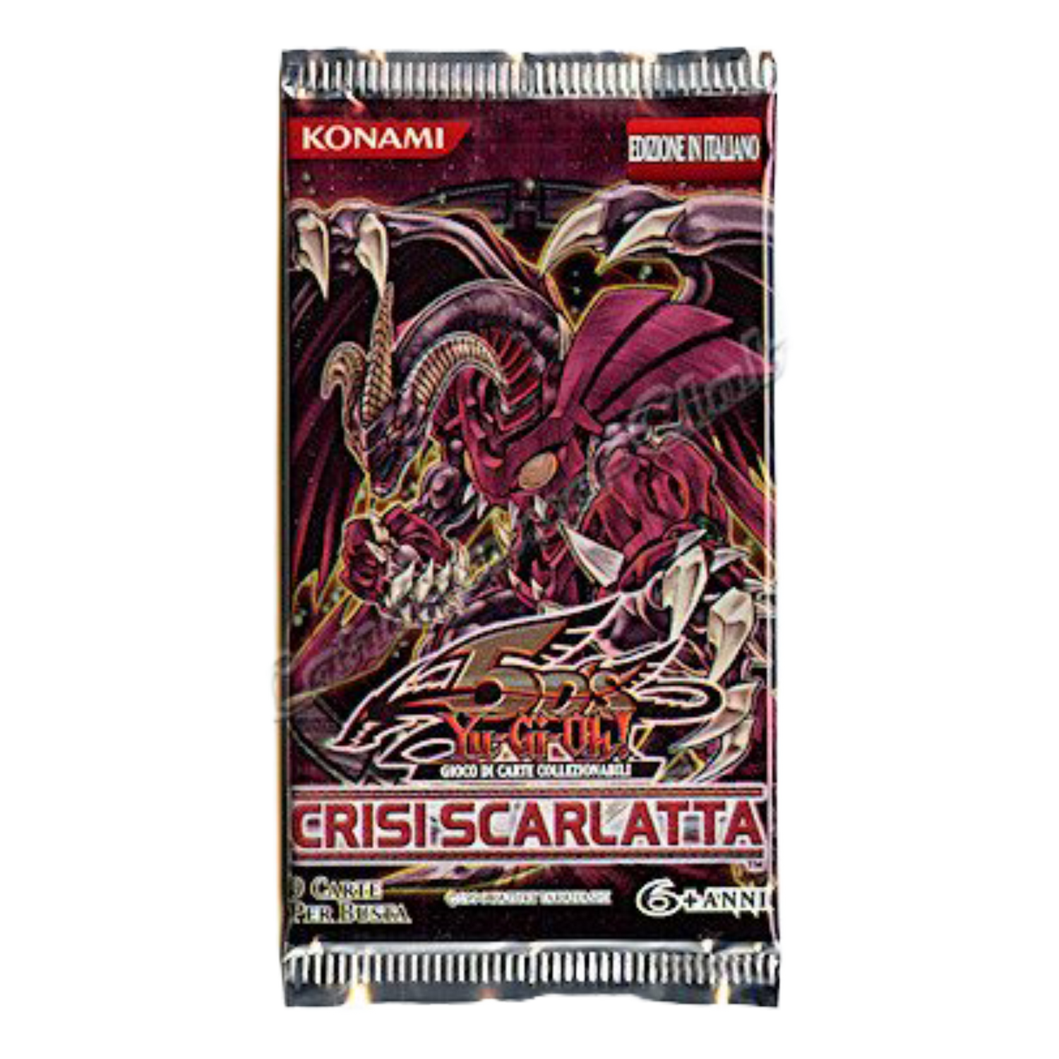 Crisi Scarlatta CRMS Unlimited Busta 9 Carte (IT)
