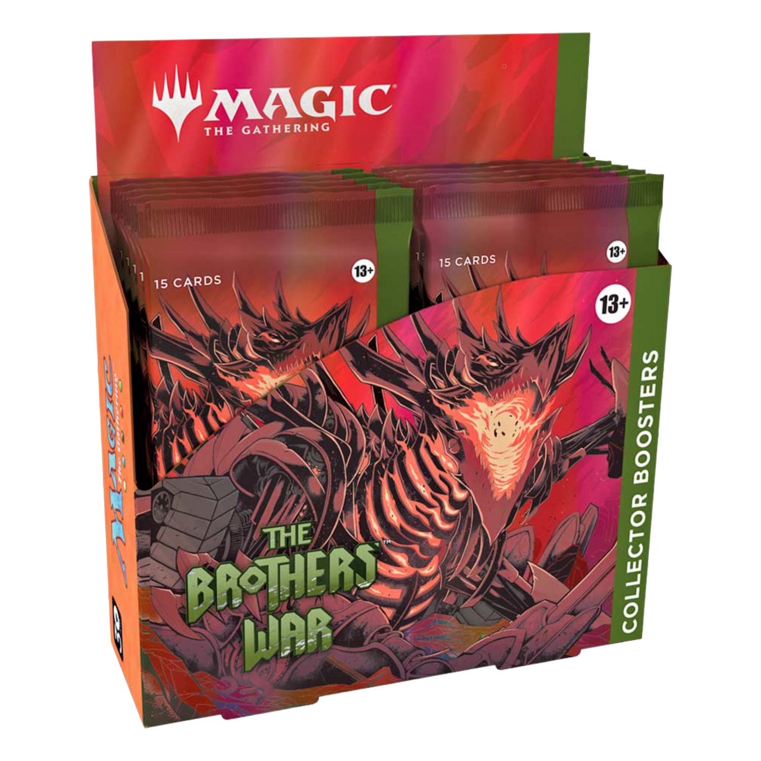 The Brothers War Collector Booster Display 12 Buste (EN)