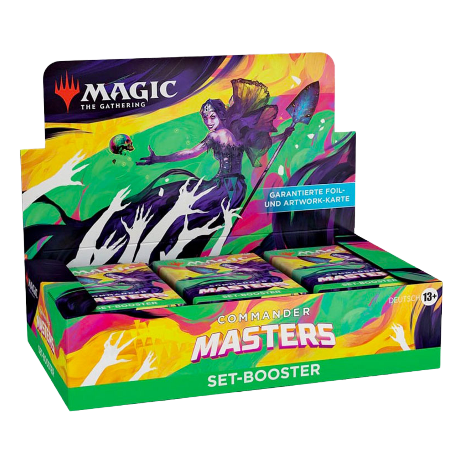 Commander Masters Set Boosters Display 24 Buste (EN)