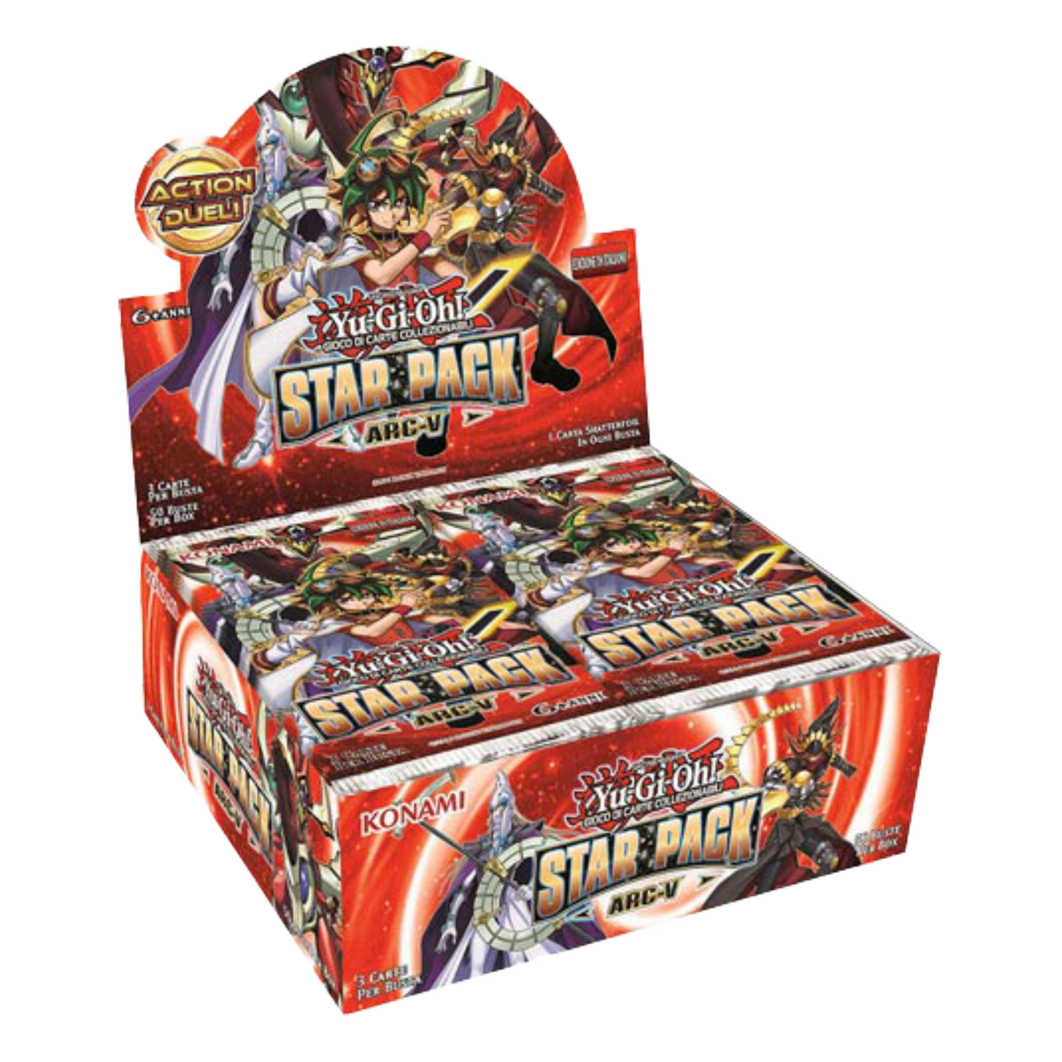Star Pack ARC-V SP15 1a Edizione Display 50 Buste (IT)