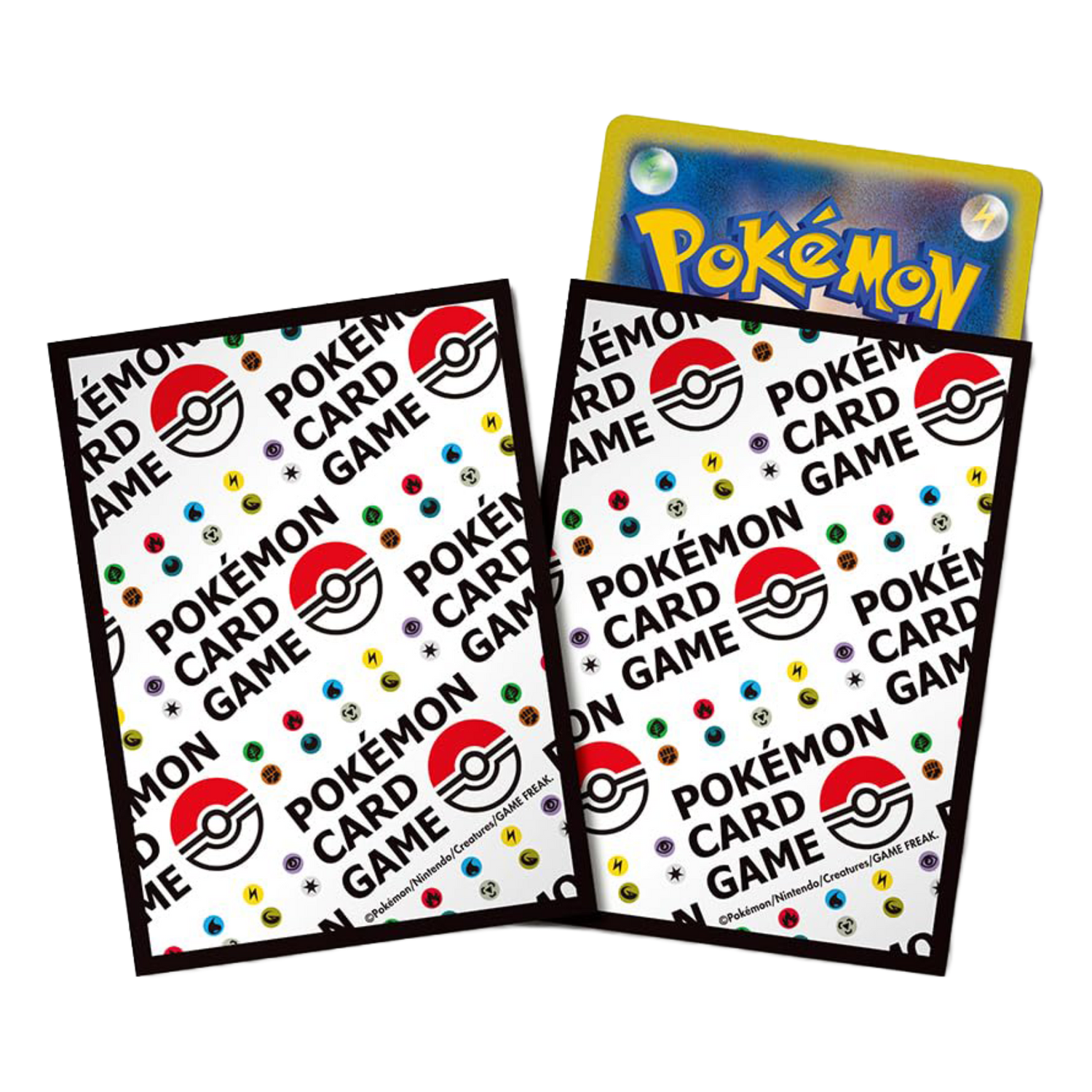 64 Proteggi Carte Standard Ball e Energy (JP)