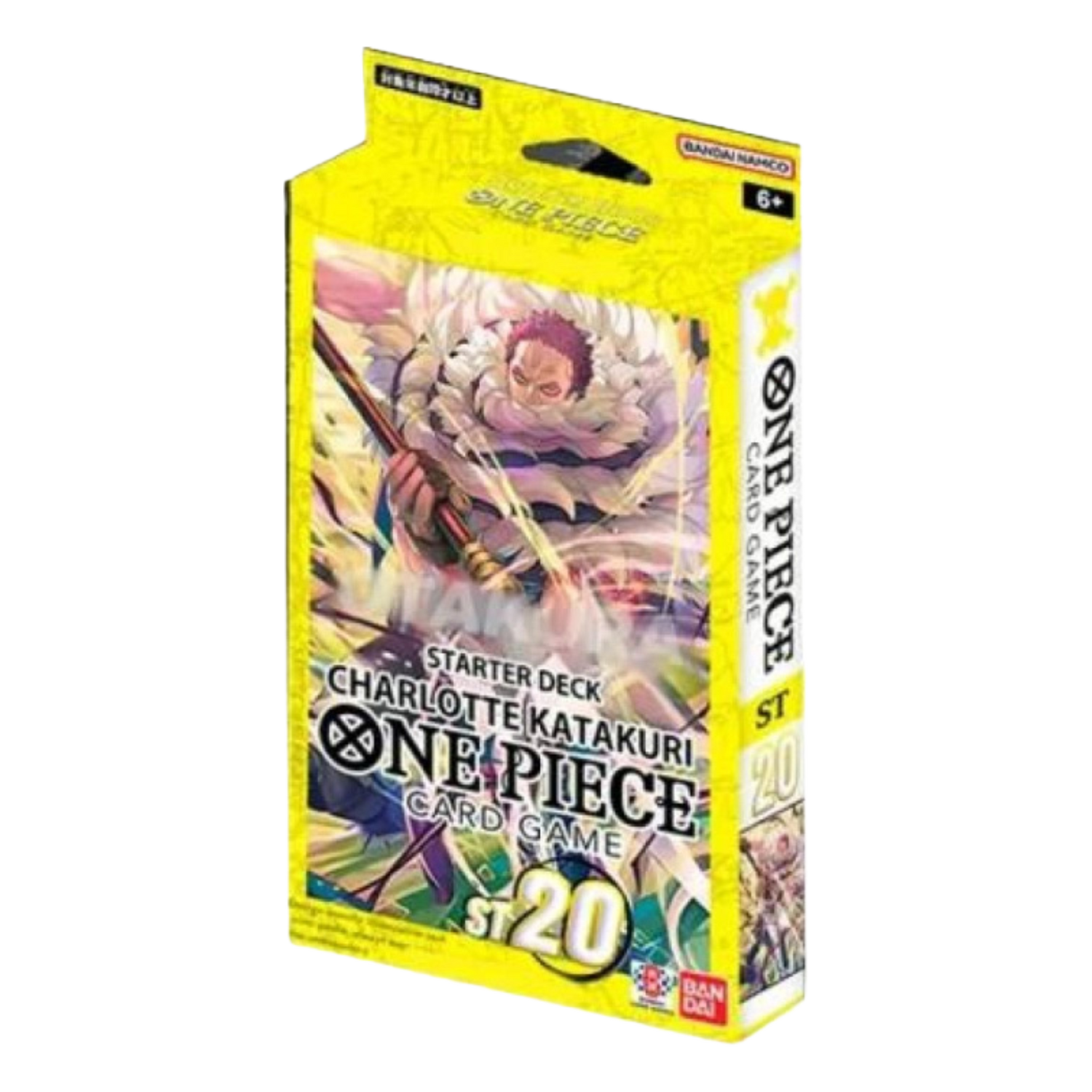 Charlotte Katakuri Yellow ST-20 Starter Deck (EN)