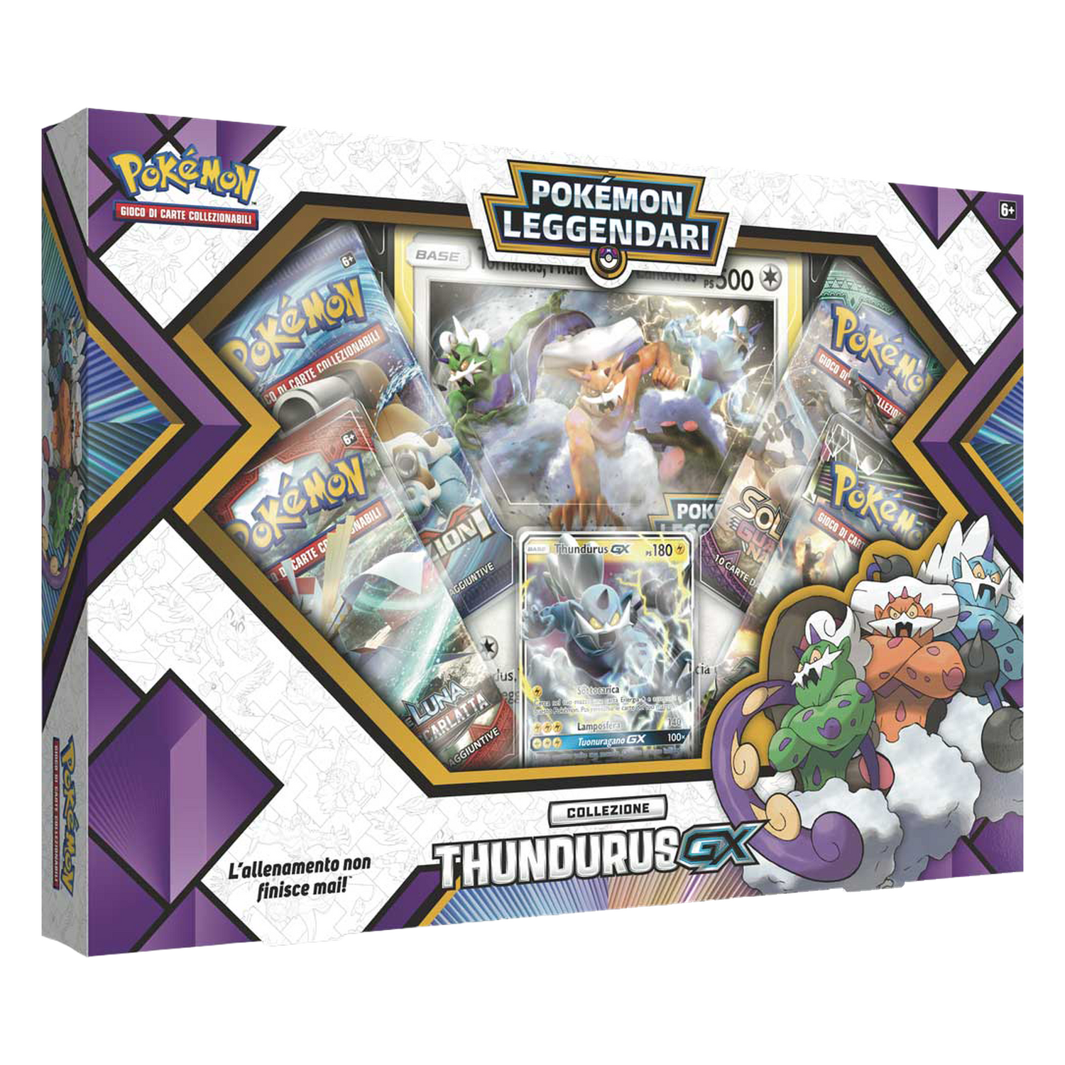 Sole e Luna Collezione Thundurus GX (IT)