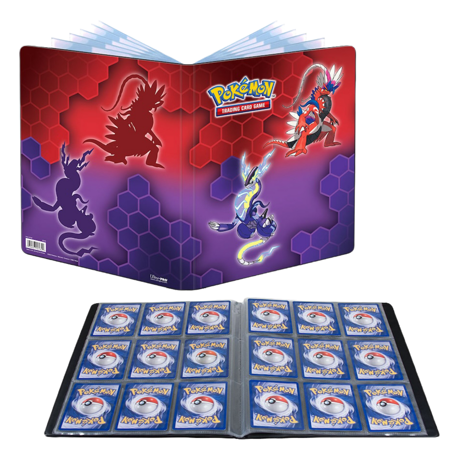 Portfolio 9 Tasche 10 Pagine Koraidon e Miraidon (EN)