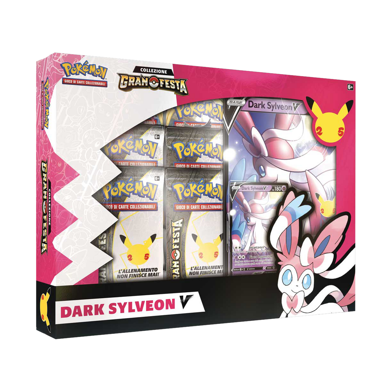 Spada e Scudo Gran Festa CEL Collezione Dark Sylveon V (IT)