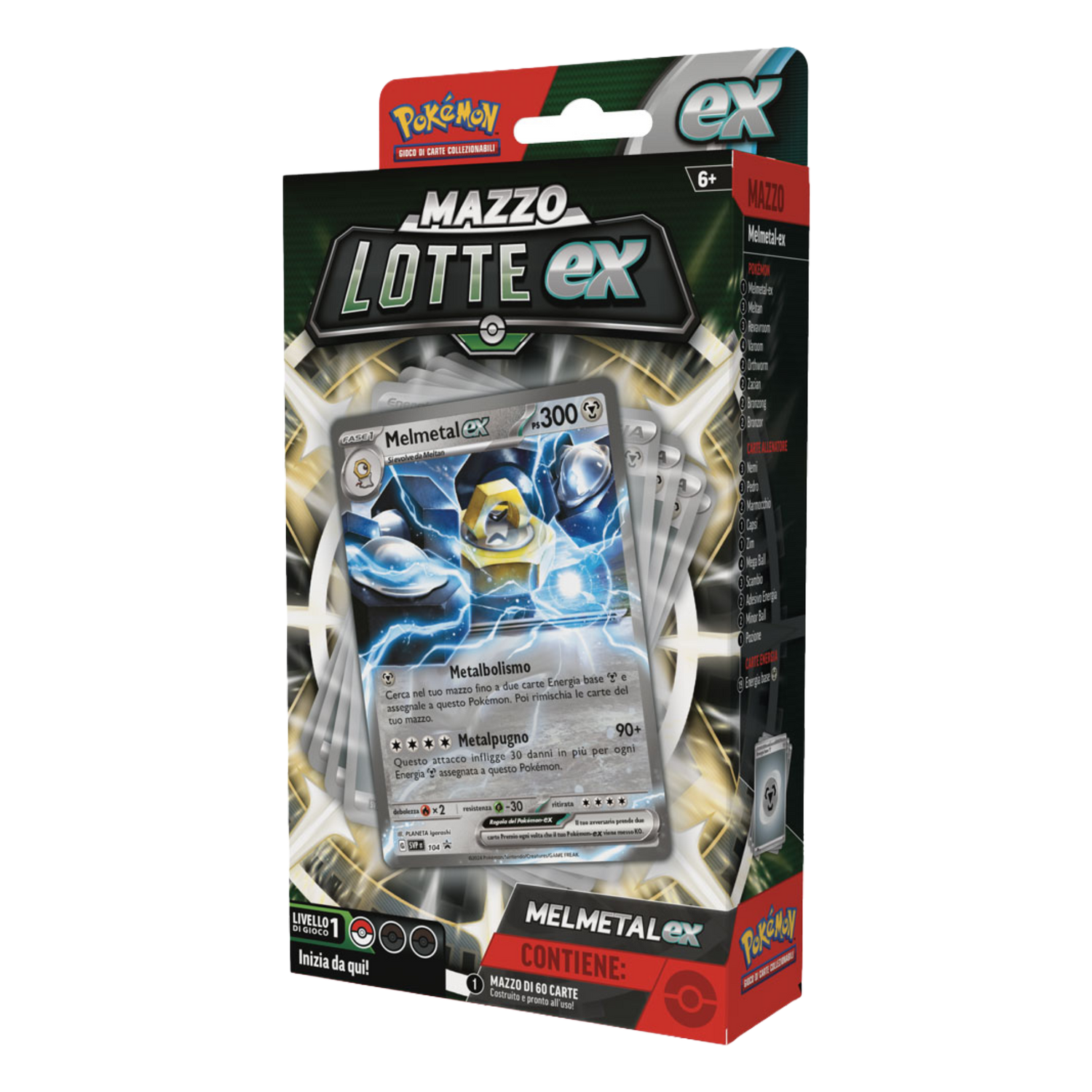 Mazzo Lotte ex Melmetal ex (IT)