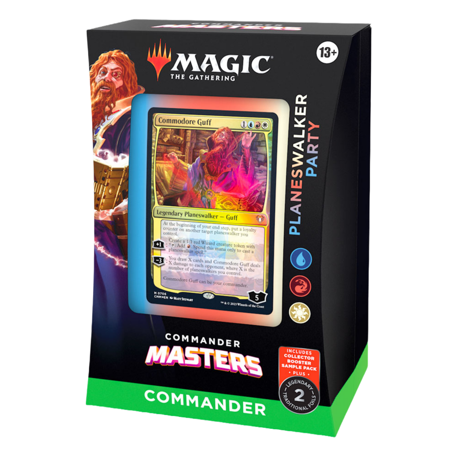 Commander Masters Commander Deck Planeswalker Party (EN)