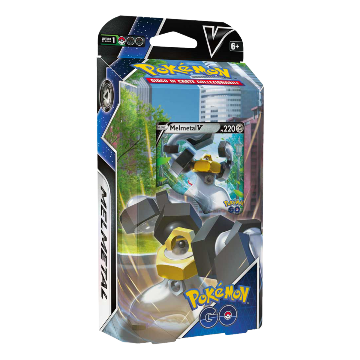 Spada e Scudo Pokemon GO PGO Mazzo Lotte V Melmetal V (IT)