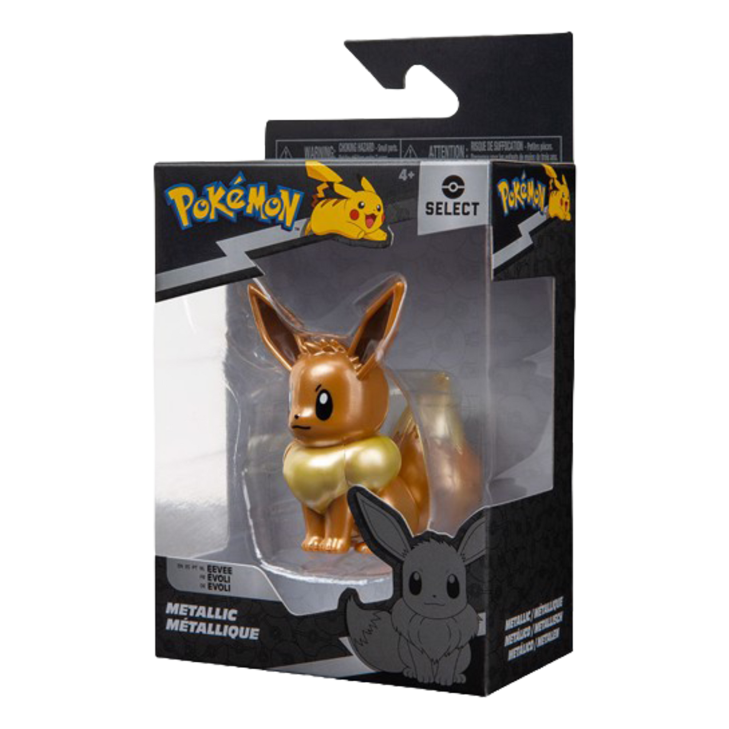 Select Battle Figure (Metallic) Eevee 8 cm (IT)