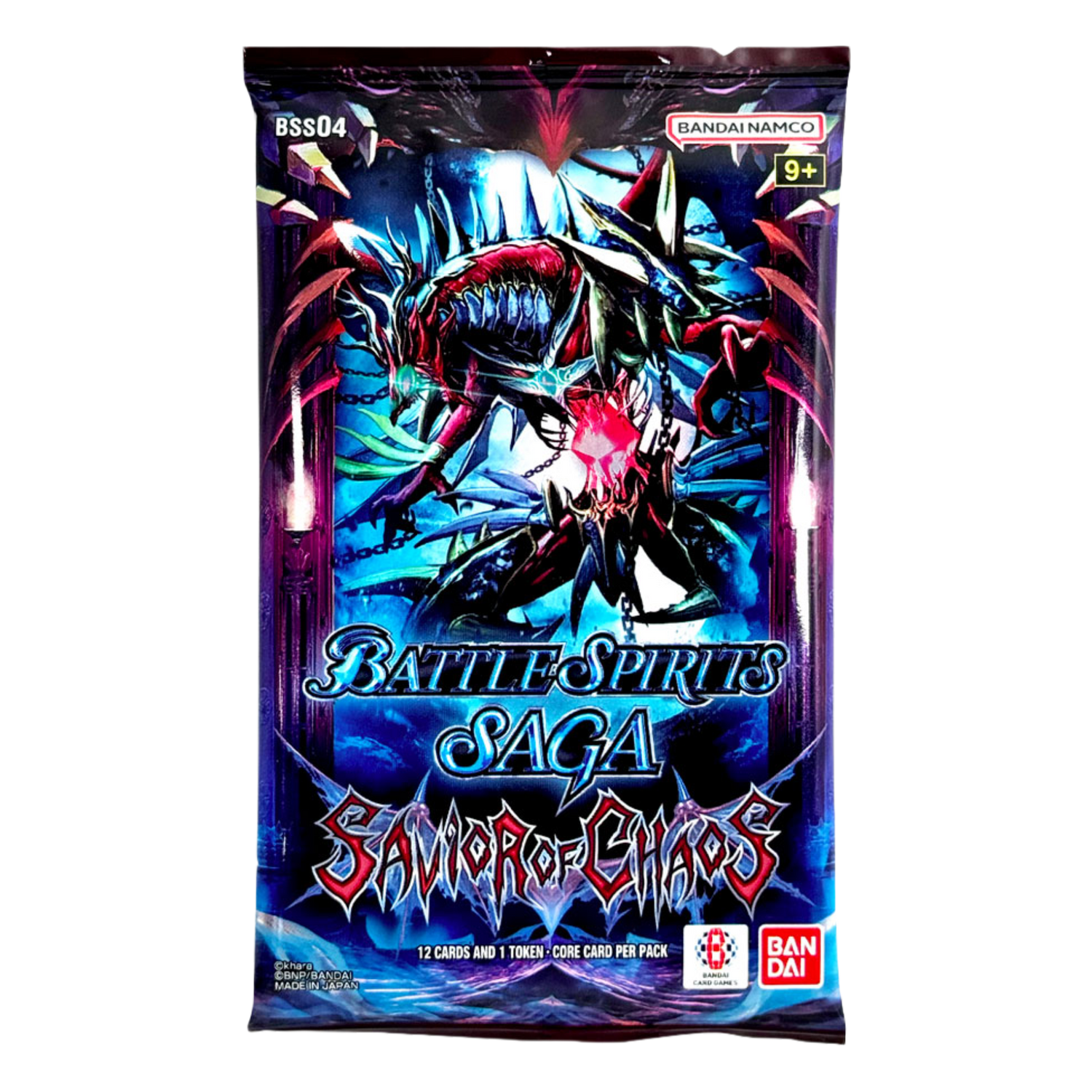 Savior of Chaos Busta 12 Carte (EN)