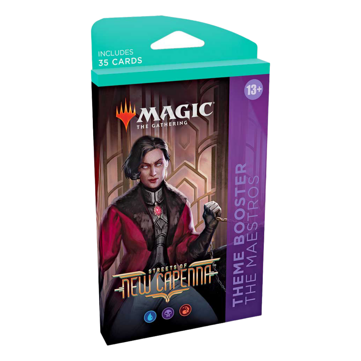 Streets of New Capenna The Maestros Theme Booster (EN)
