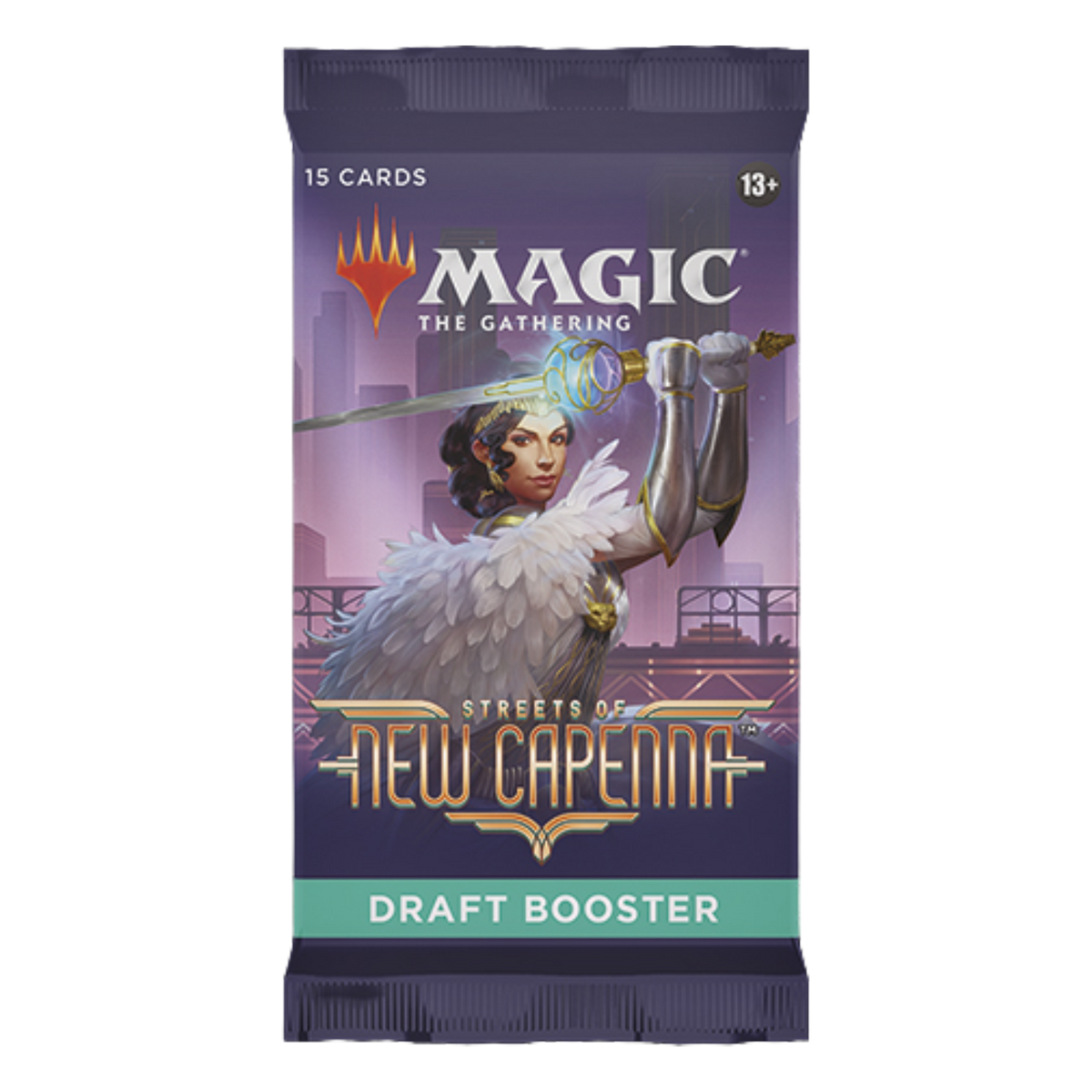 Streets of New Capenna Draft Booster Busta 15 Carte (EN)