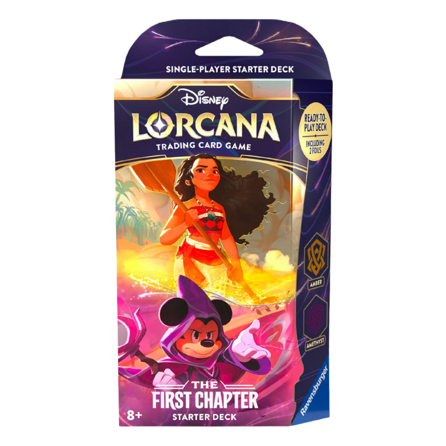 The First Chapter 1TFC Starter Deck Moana & Mickey Mouse (Amber / Amethyst) (EN)