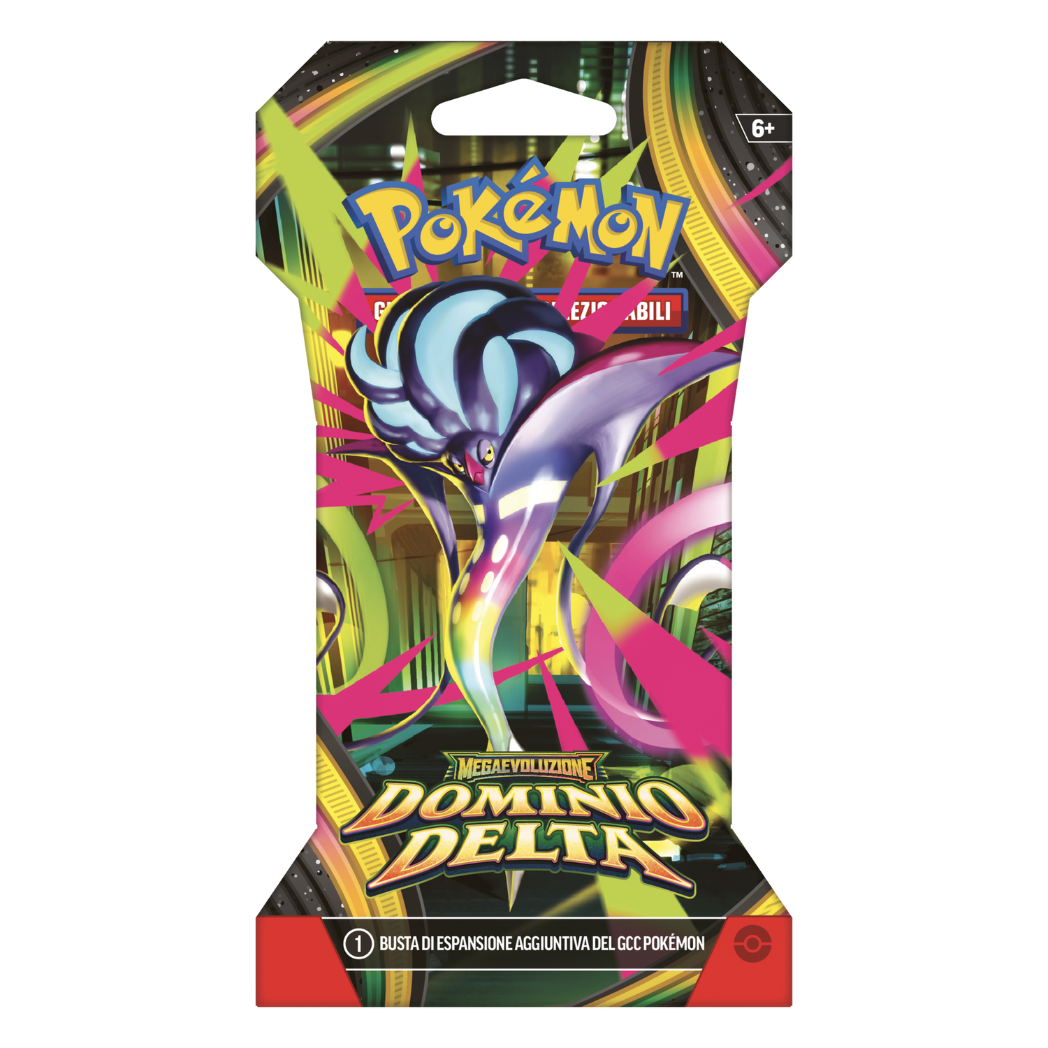 Megaevoluzione Dominio Delta Busta 10 Carte in Paper Sleeve (IT)