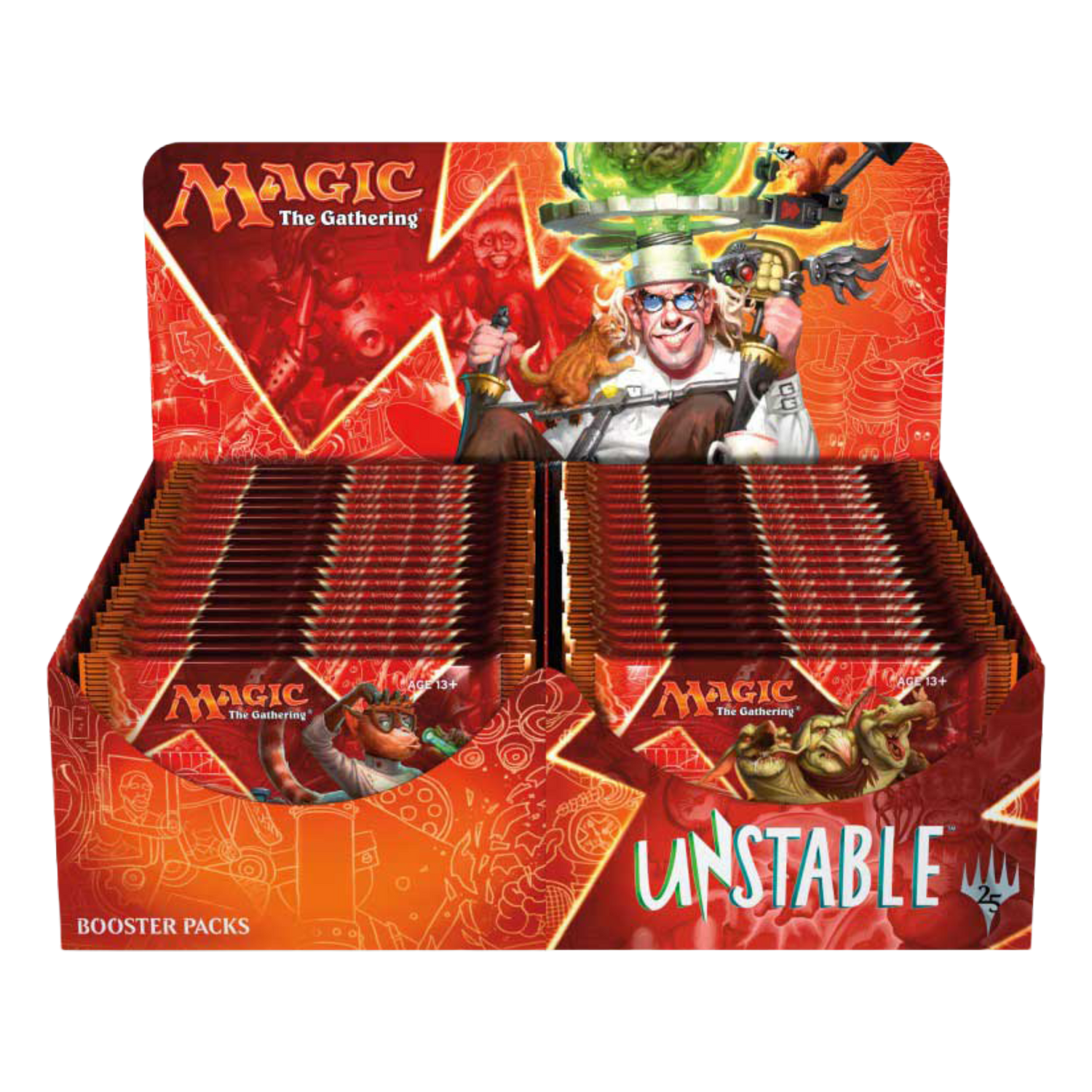 Unstable Display 36 Buste (EN)