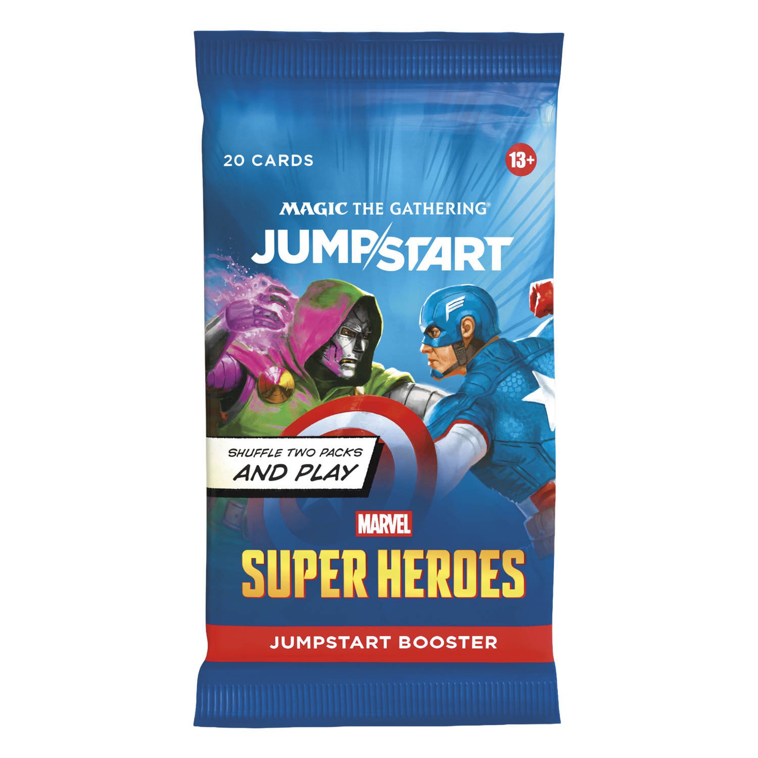 Marvel Super Heroes Jumpstart Booster Busta 20 Carte (EN)