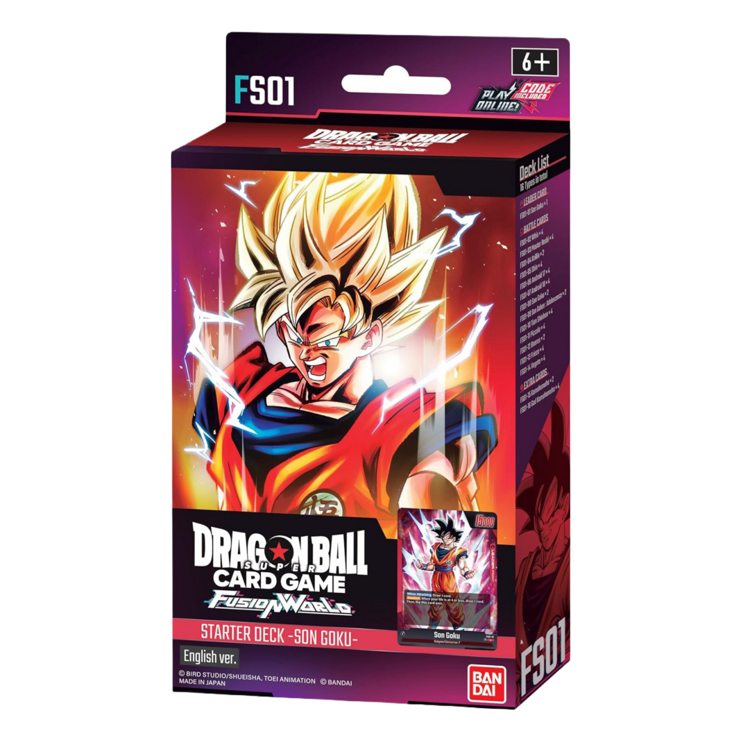 Son Goku FS01 Starter Deck (EN)