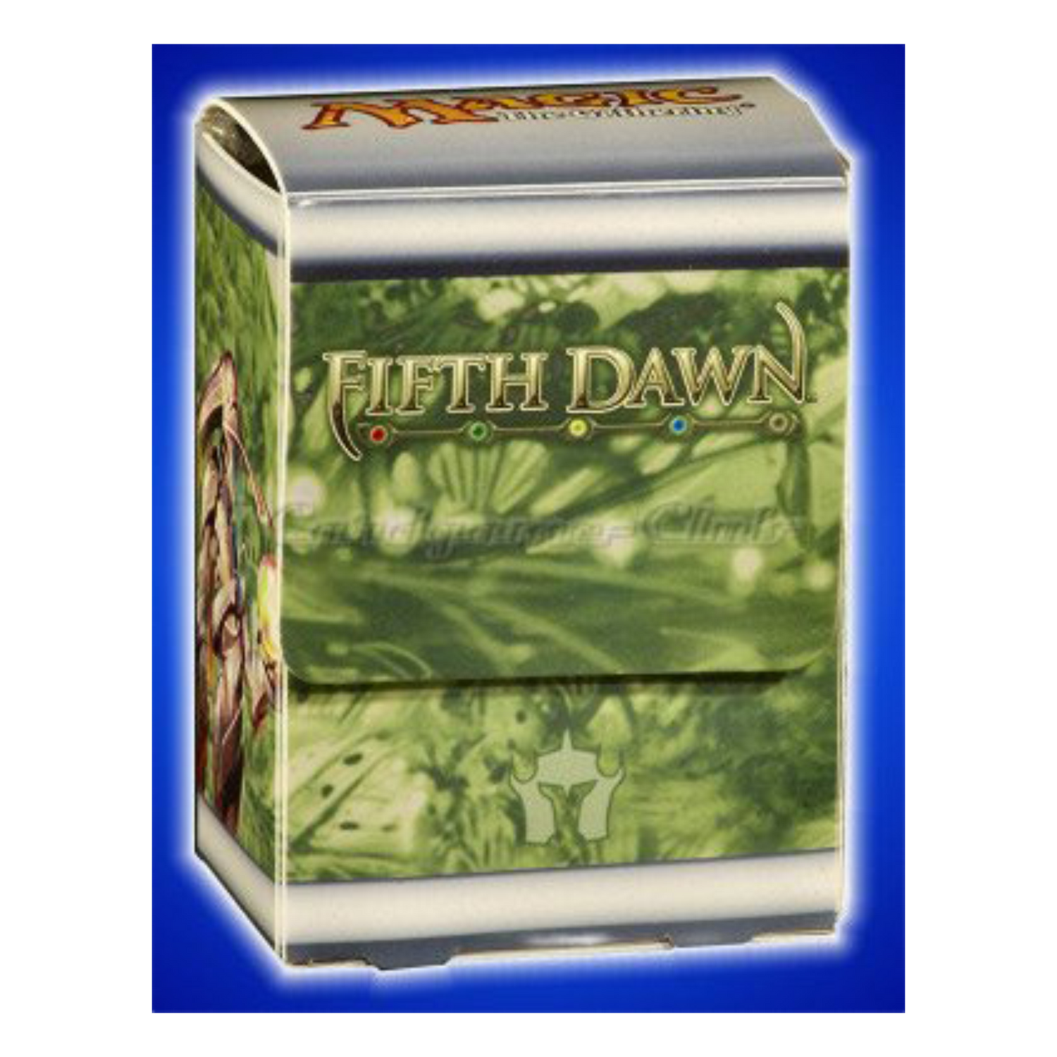 Fifth Dawn Porta Mazzo Verticale Incluse 75 Proteggi Carte Standard Nere (EN)