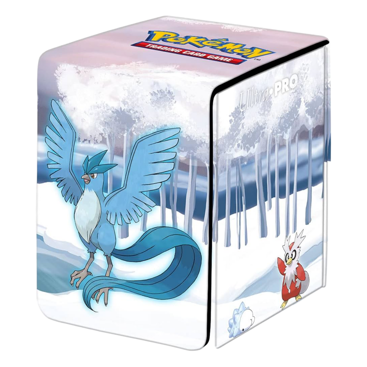 Porta Mazzo Verticale Gallery Series Frosted Forest Alcove Flip (EN)