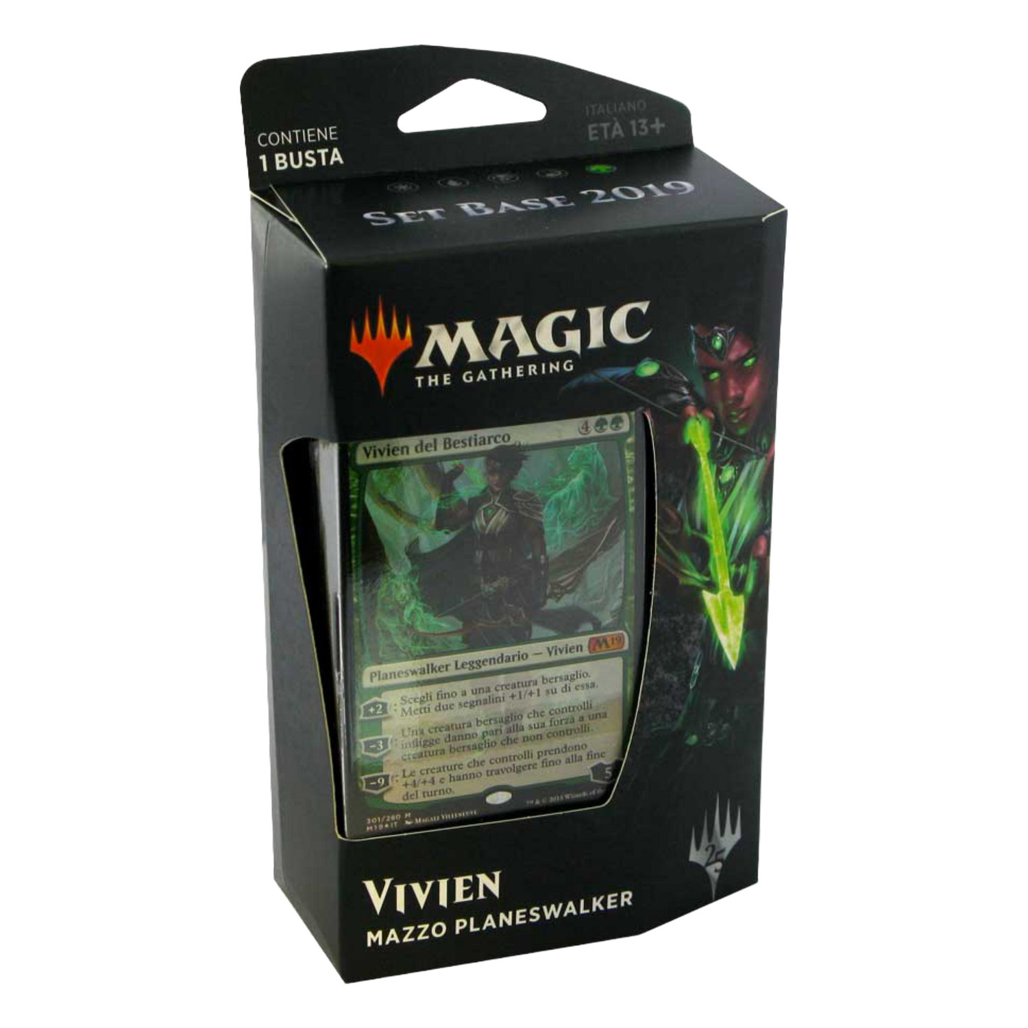 Set Base 2019 Mazzo Planeswalker Vivien Del Bestiarco (IT)