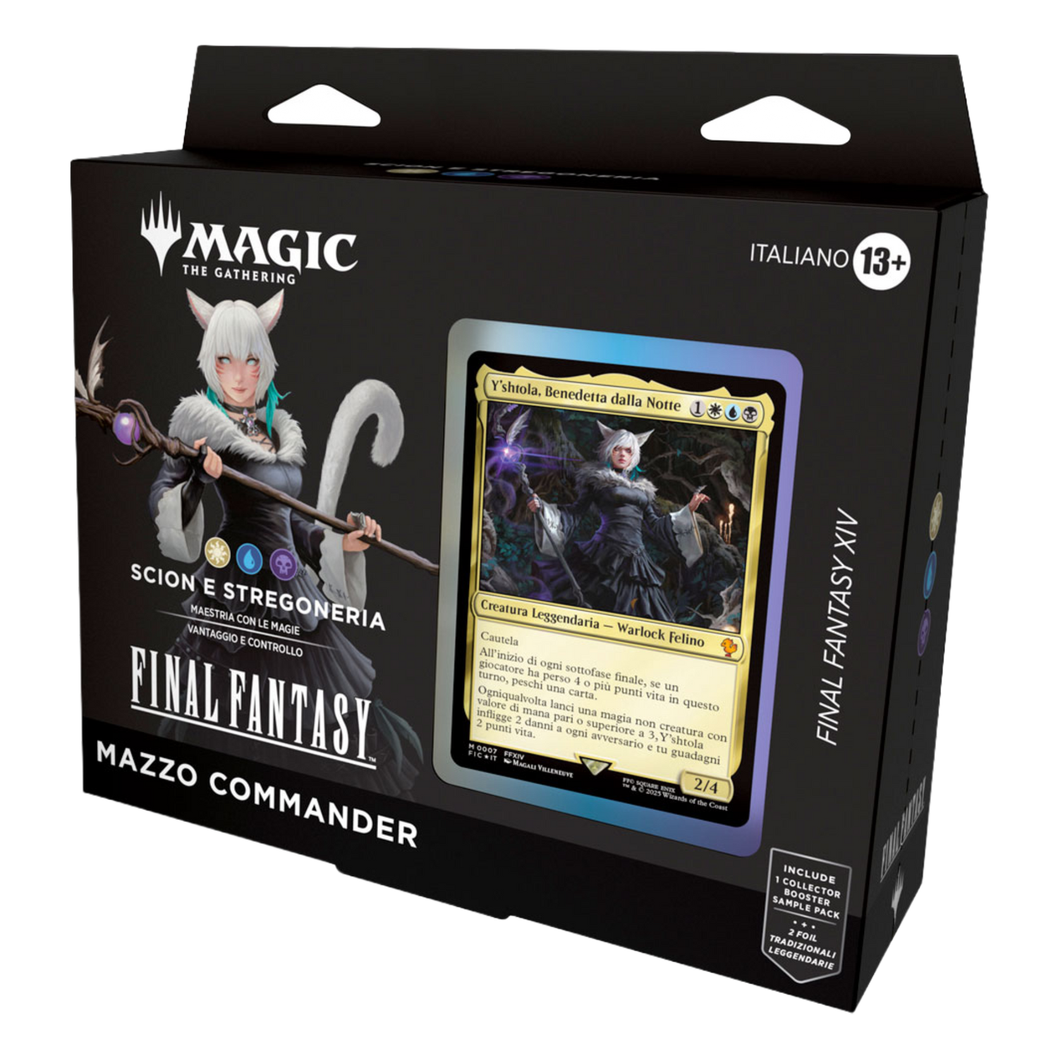 Final Fantasy Commander Deck Scion E Stregoneria (IT)