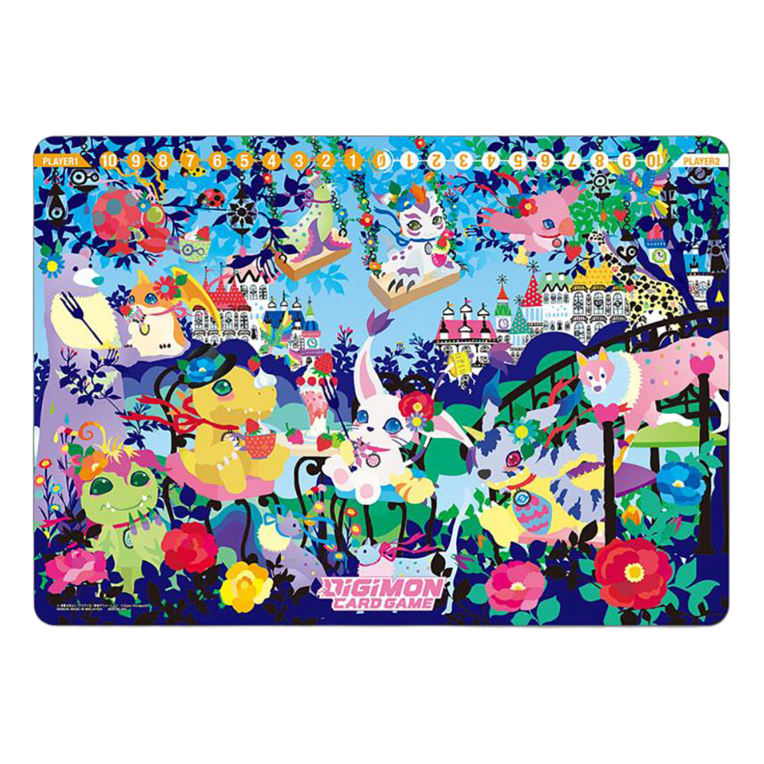 Floral Fun Plancia Da Gioco (EN)