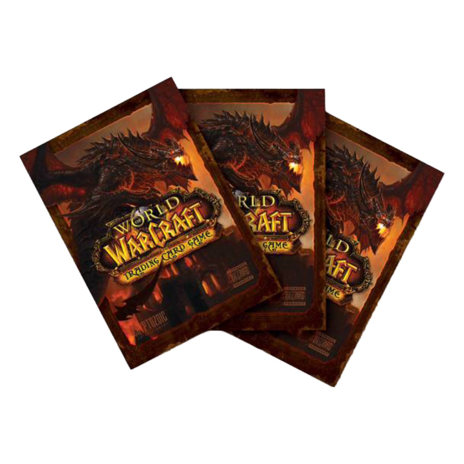 80 Proteggi Carte Standard Deathwing (EN)