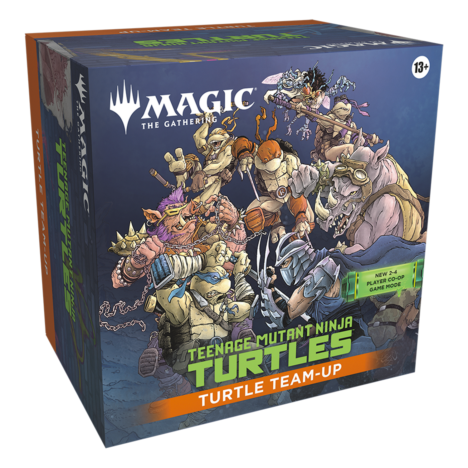 Teenage Mutant Ninja Turtles Team Up (EN)
