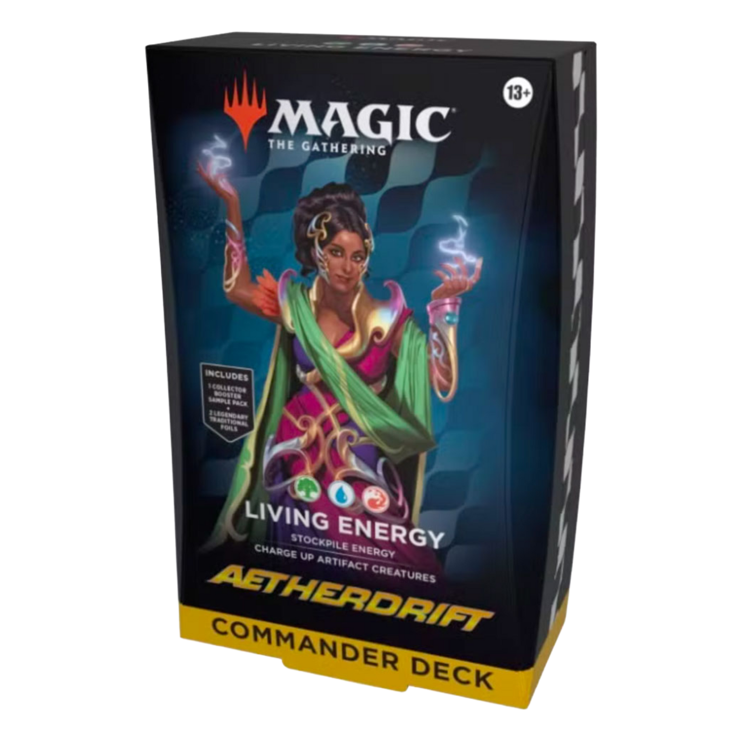 Aetherdrift Commander Deck Living Energy (EN)