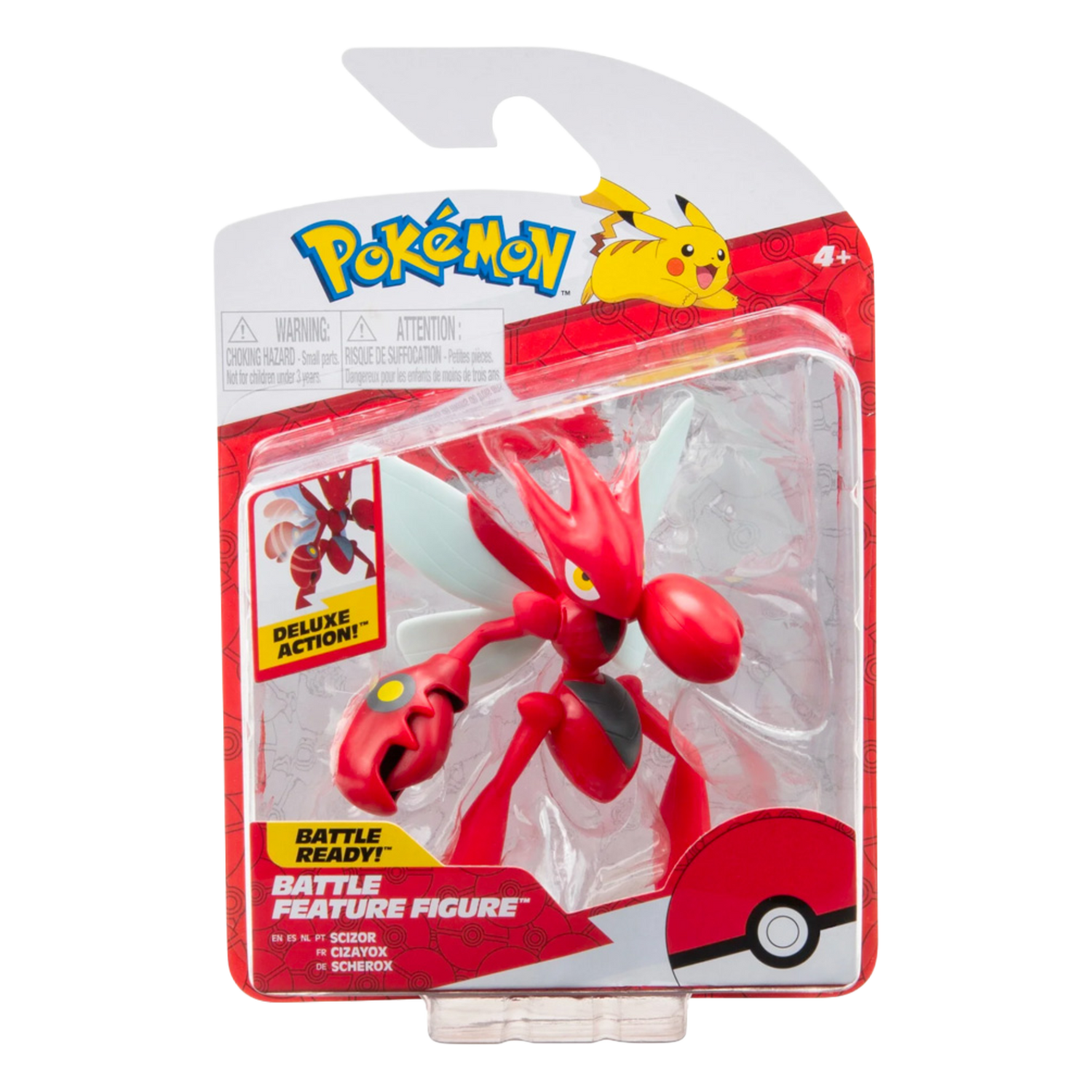 Battle Feature Figure Scizor (IT)