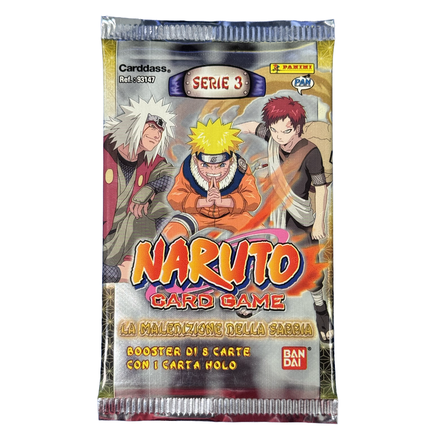 Serie 3 La Maledizione della Sabbia Busta 8 carte (IT)