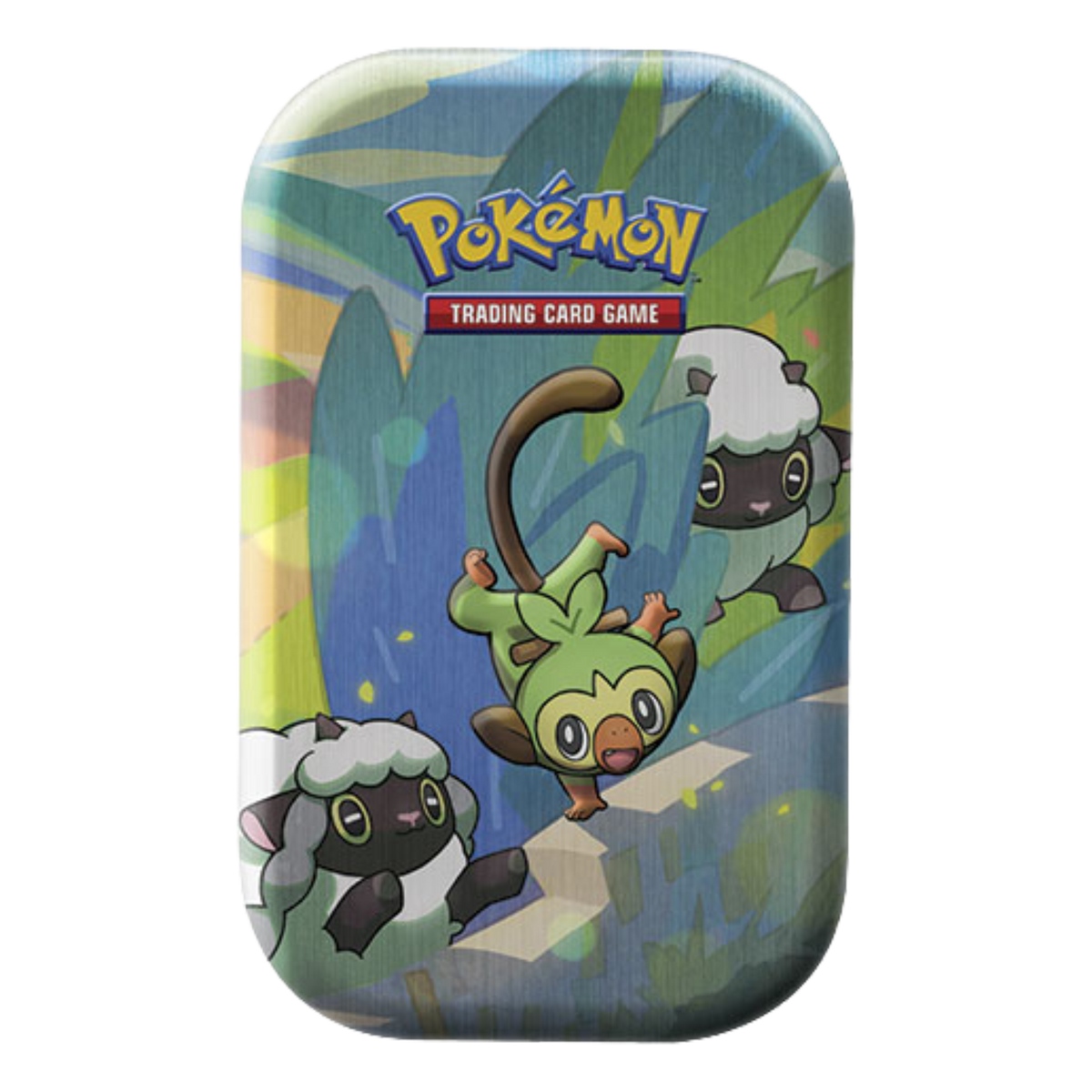 Mini Tin da Collezione Amici di Galar Grookey e Wooloo (IT)
