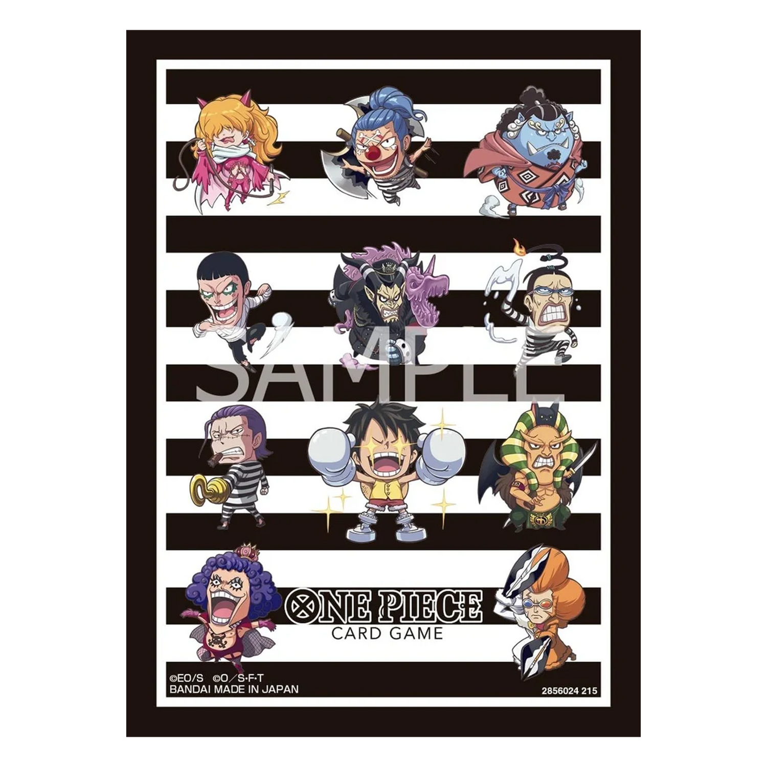 Official Sleeves Vol.15 - 70 Proteggi Carte Standard Impel Down (EN)