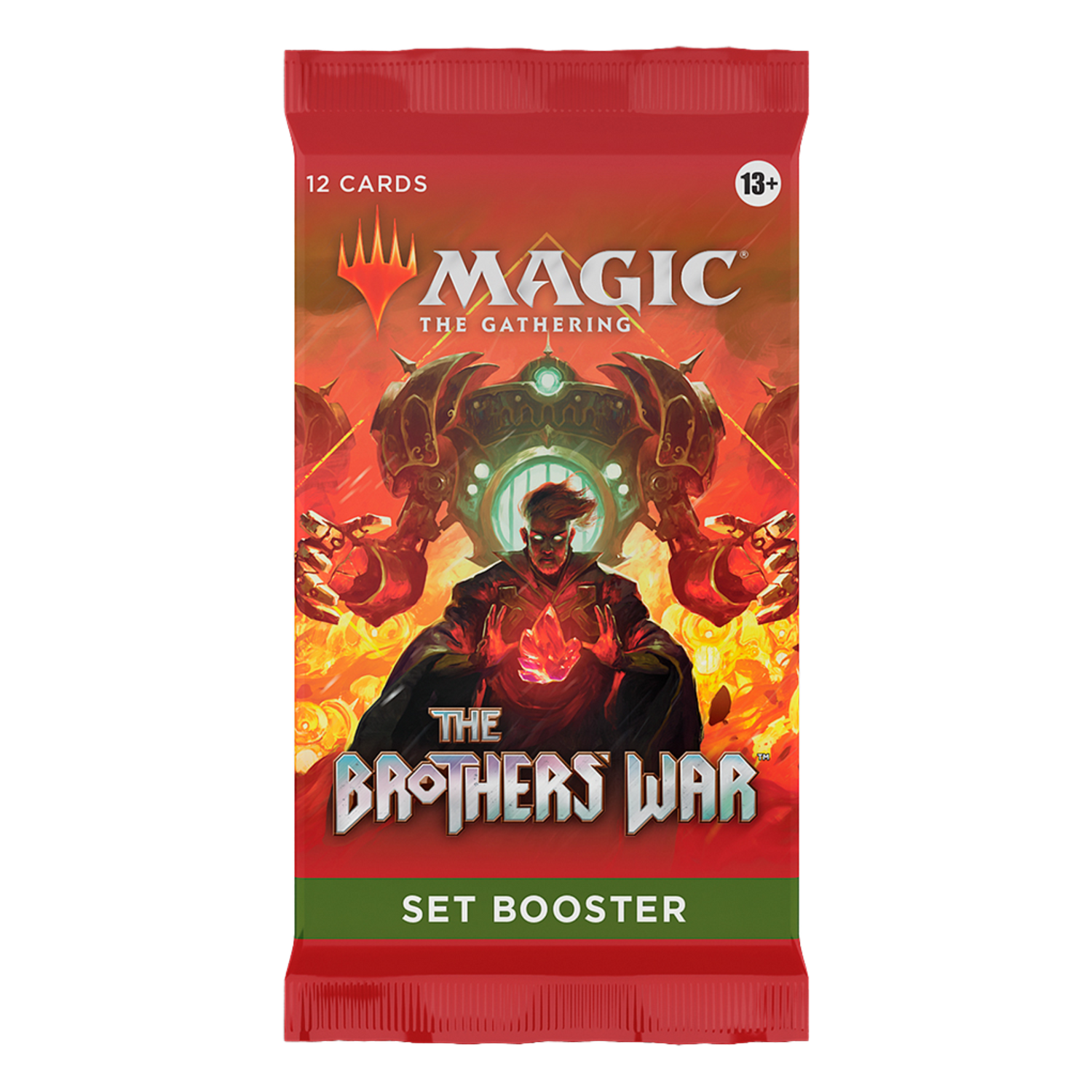 The Brothers War Set Booster Busta 12 Carte (EN)