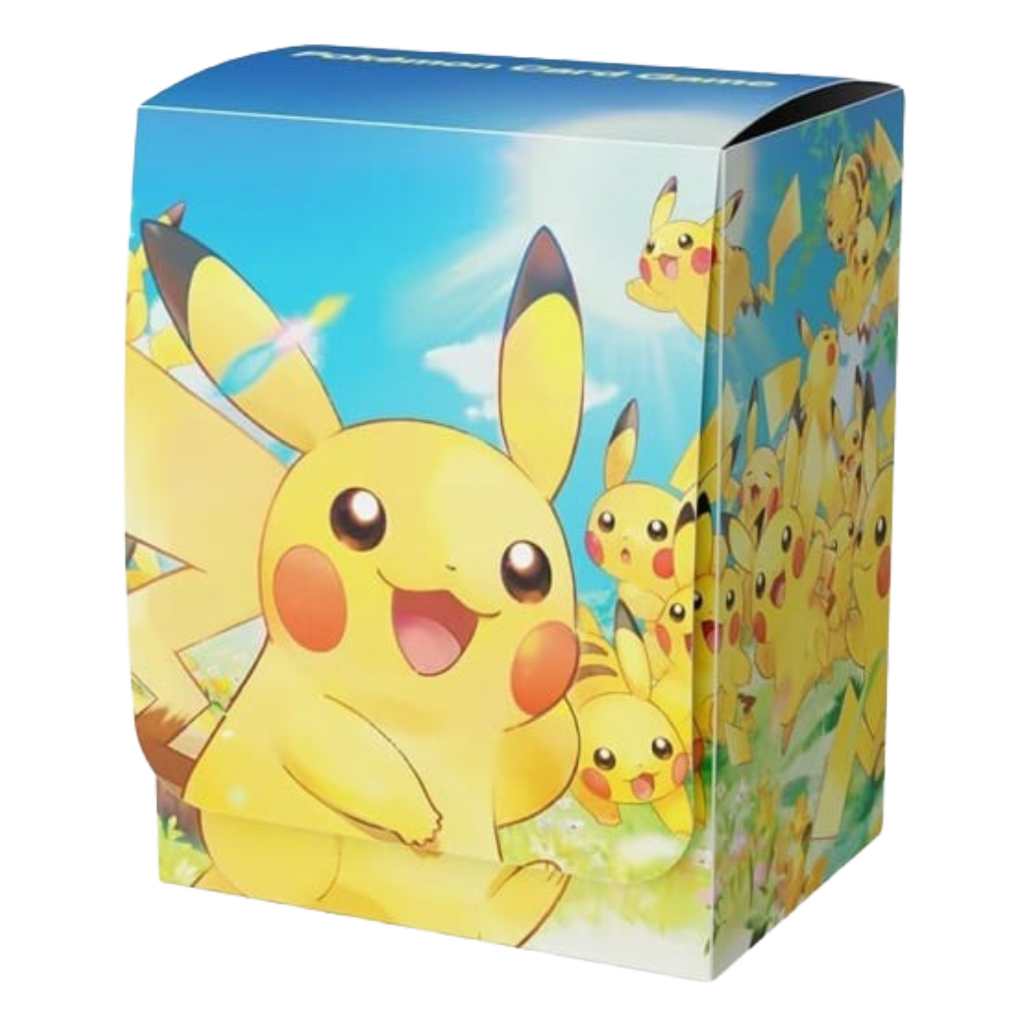 Porta Mazzo Verticale Pikachu (JP)