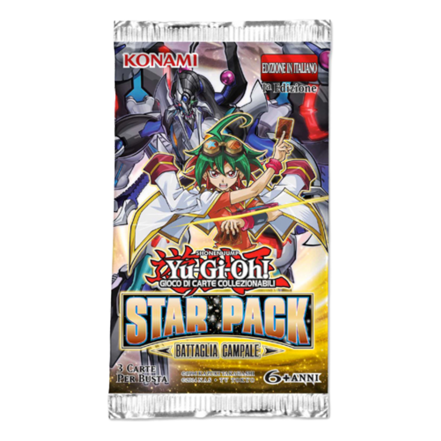Star Pack 2017 Battaglia Campale SP17 1a Edizione Busta 3 Carte (IT)