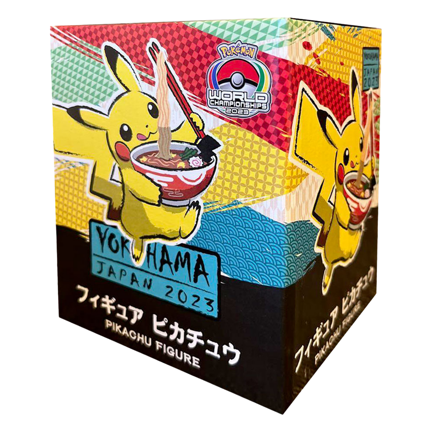 World Championships Yokohama Japan 2023 Pikachu Figure (JP)