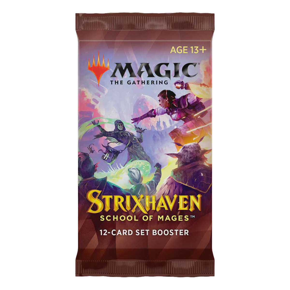 Strixhaven: School of Mages Set Booster Busta 12 Carte (EN)