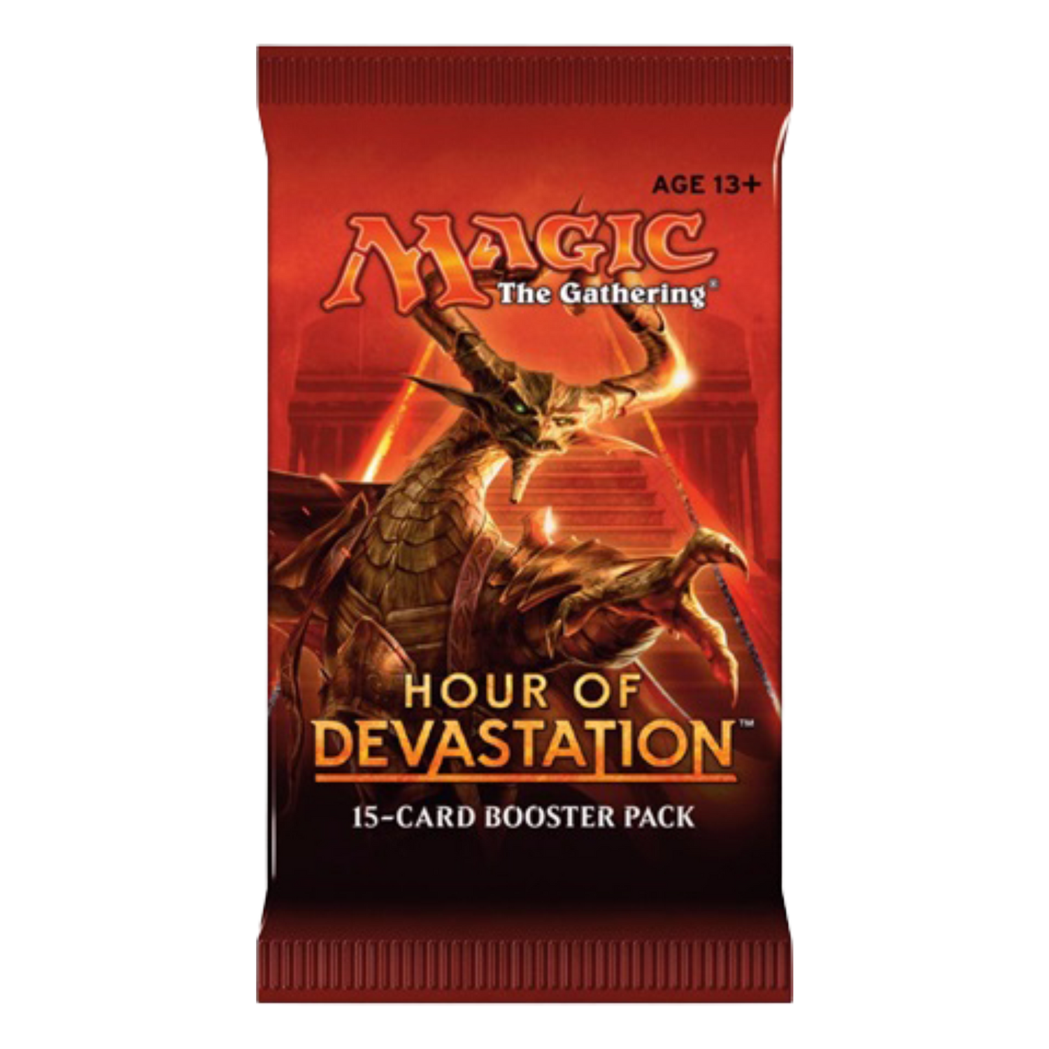 Hour of Devastation Busta 15 Carte (EN)