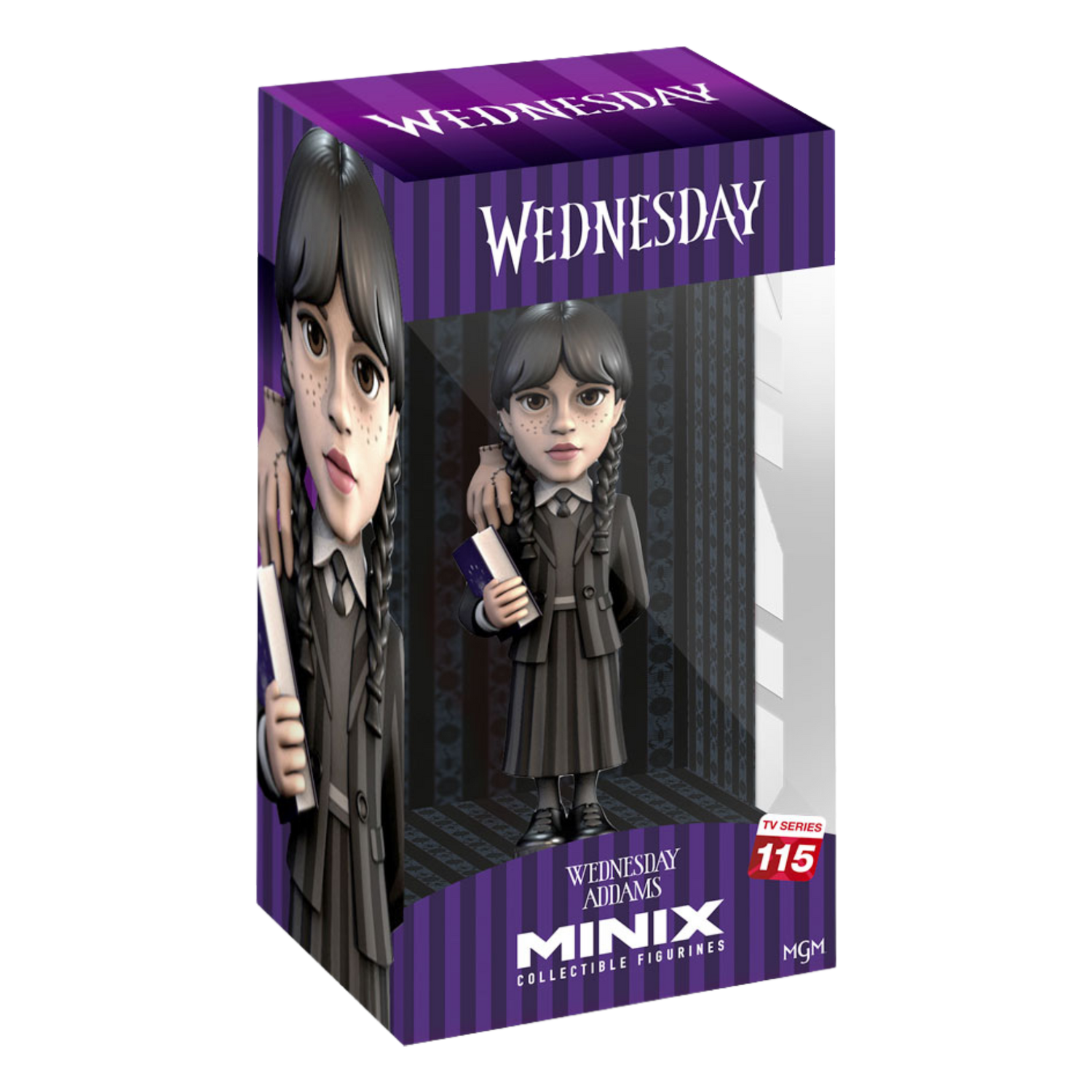 Wednesday Addams with Thing (Mercoledi' con Mano) (EN)